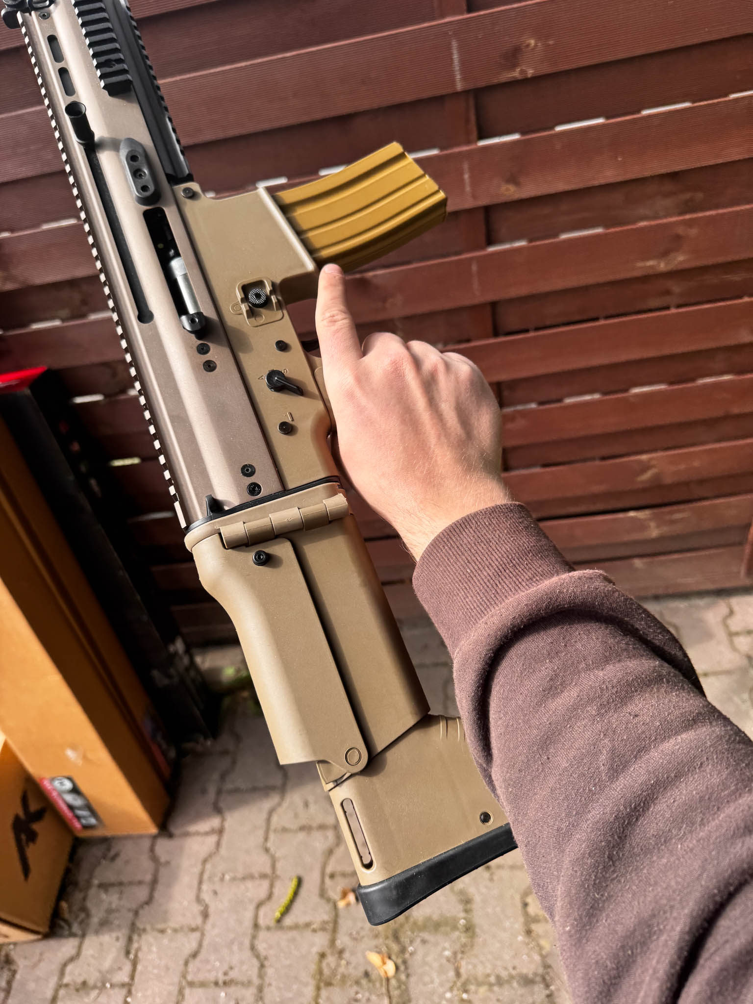 Replika karabinka SC-01 SCAR-L