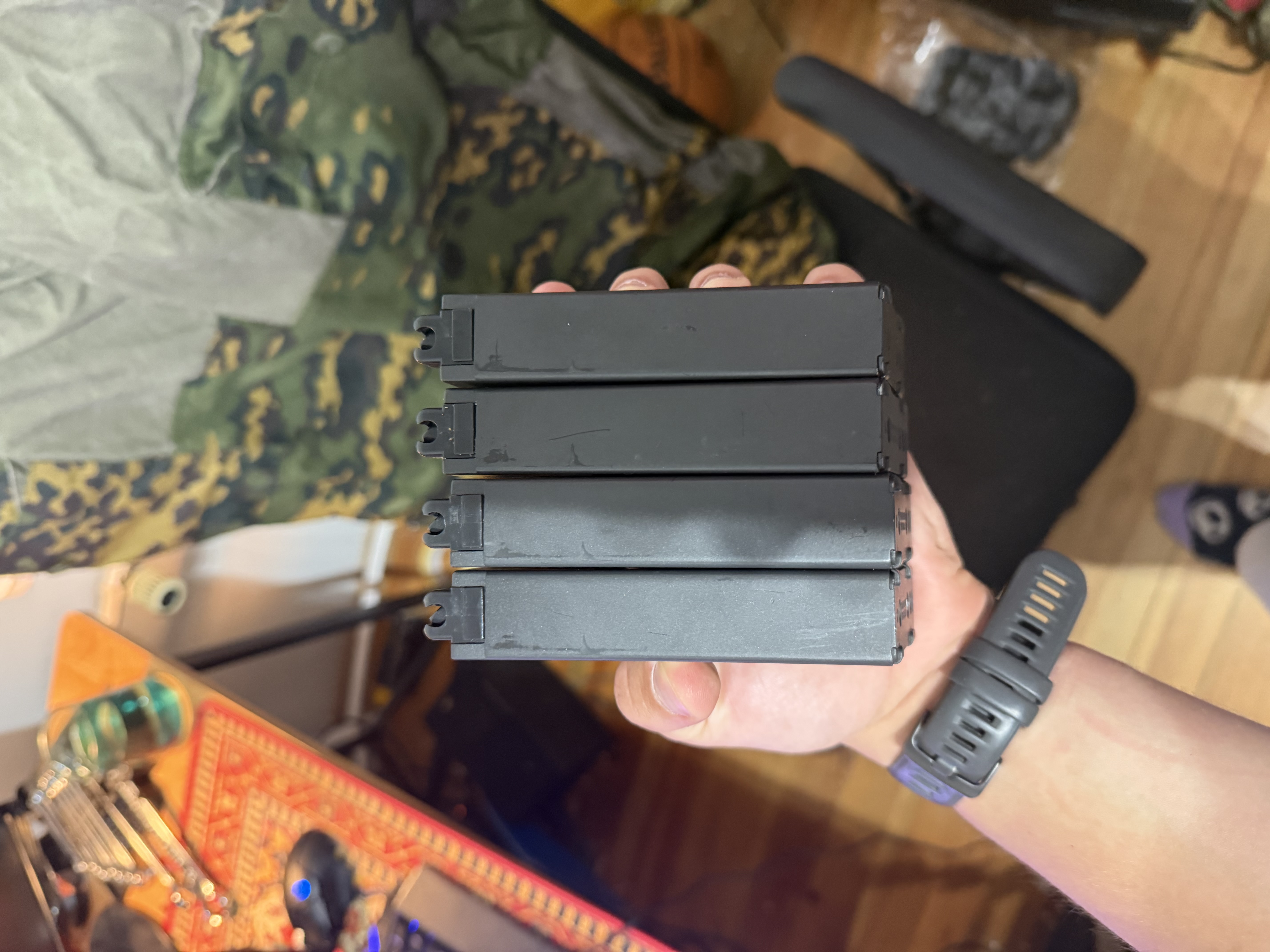 Magazynki TOKYO MARUI 20rd stanag mws x4