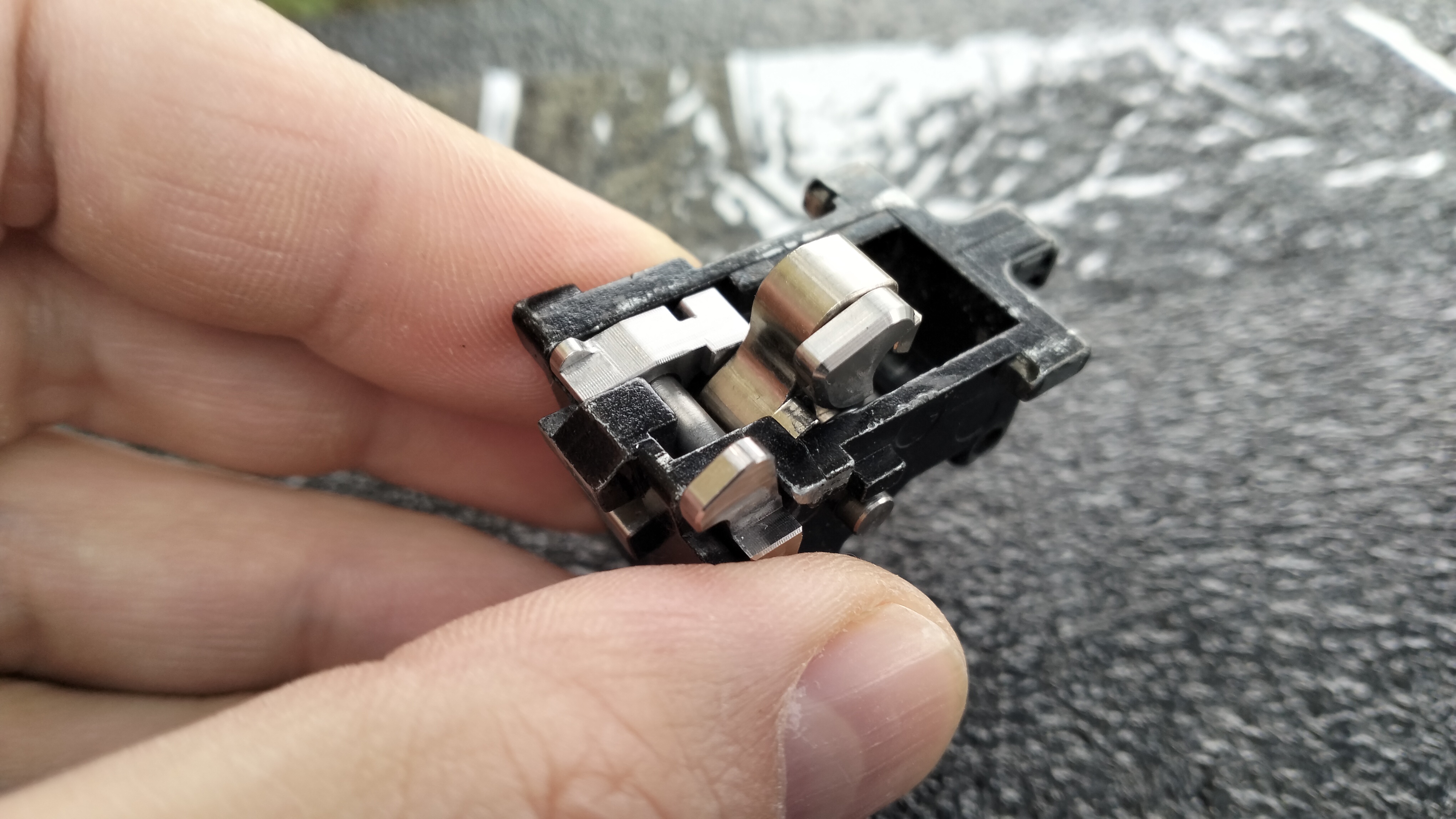 Steel hammer set dla AAP-01 + auto sear Cowcow