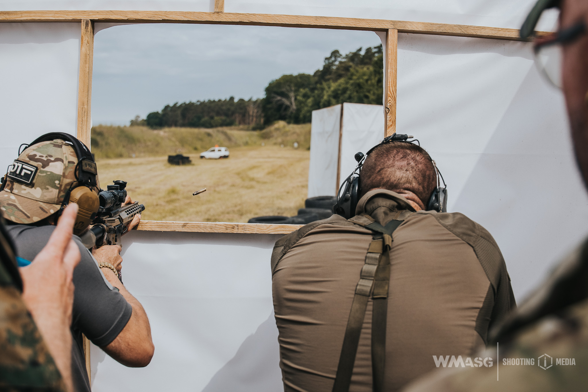 Fotorelacja z zawodów taktyczno-strzeleckich Delta Recon Squad SAR (7-8.06.2025)