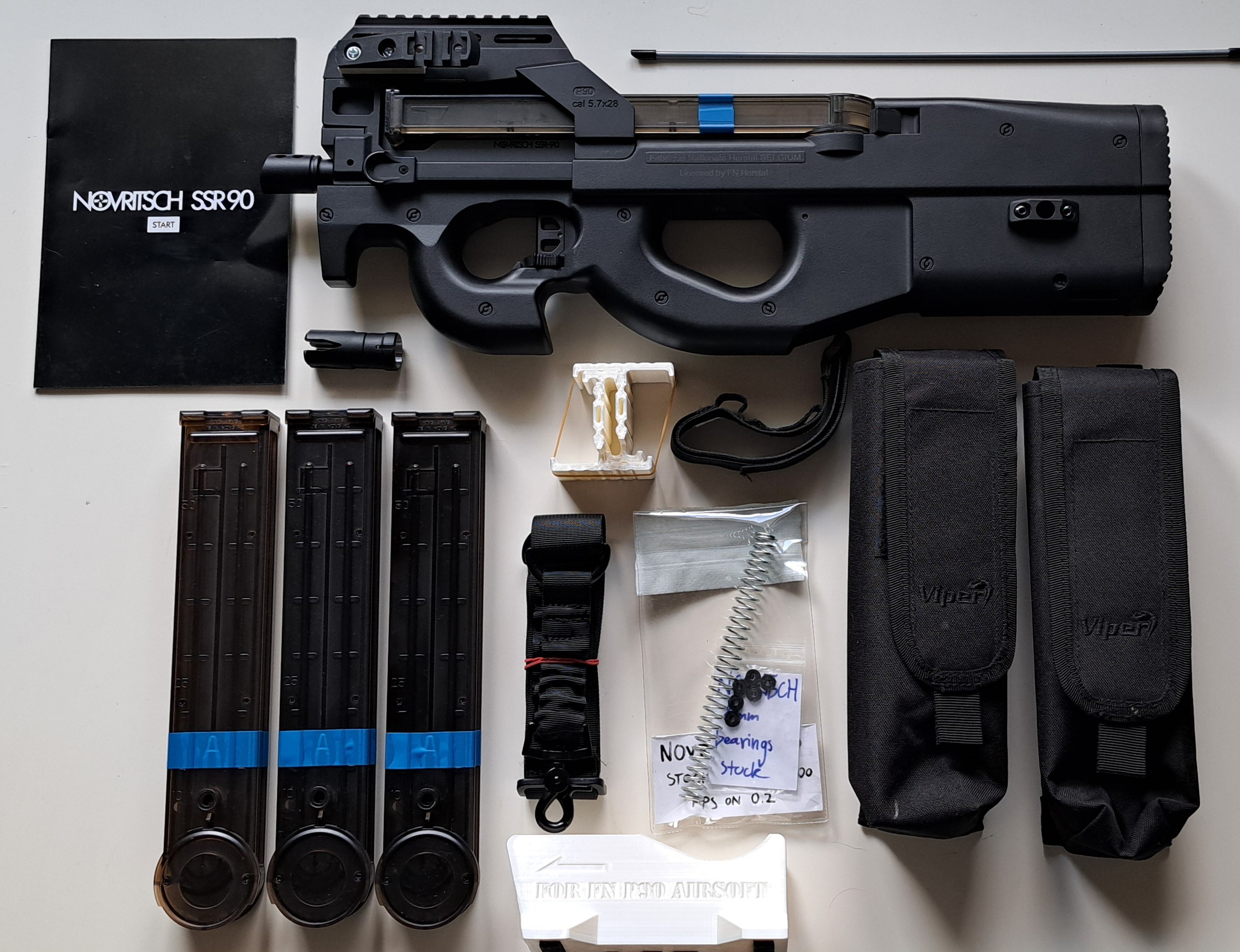 SSR90 Gen.2 z dodatkami