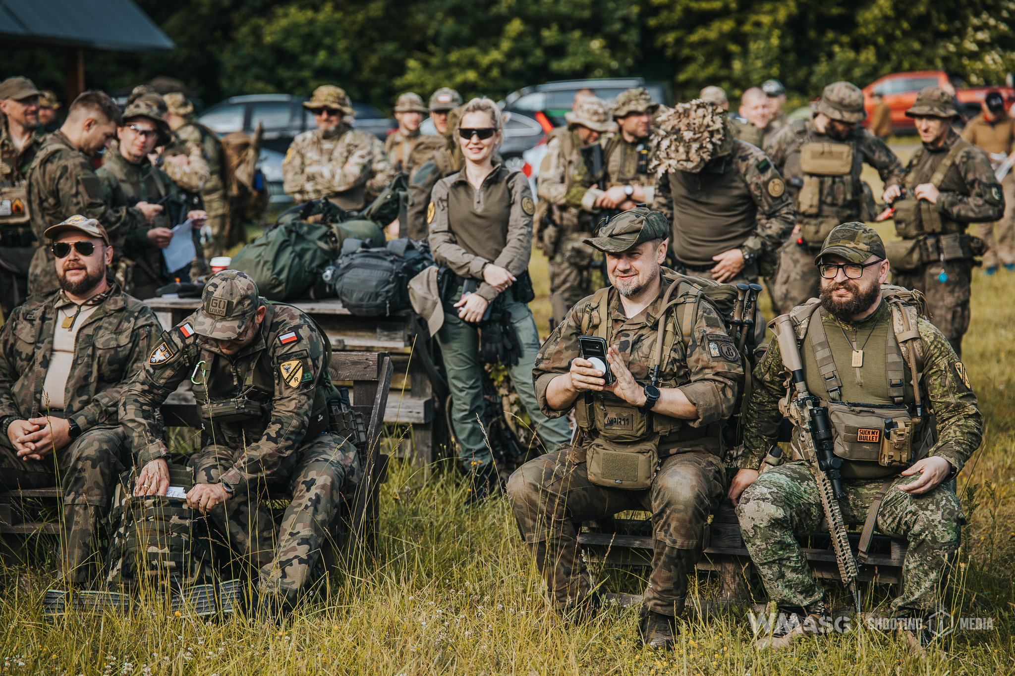 Fotorelacja z zawodów taktyczno-strzeleckich Delta Recon Squad SAR (7-8.06.2025)