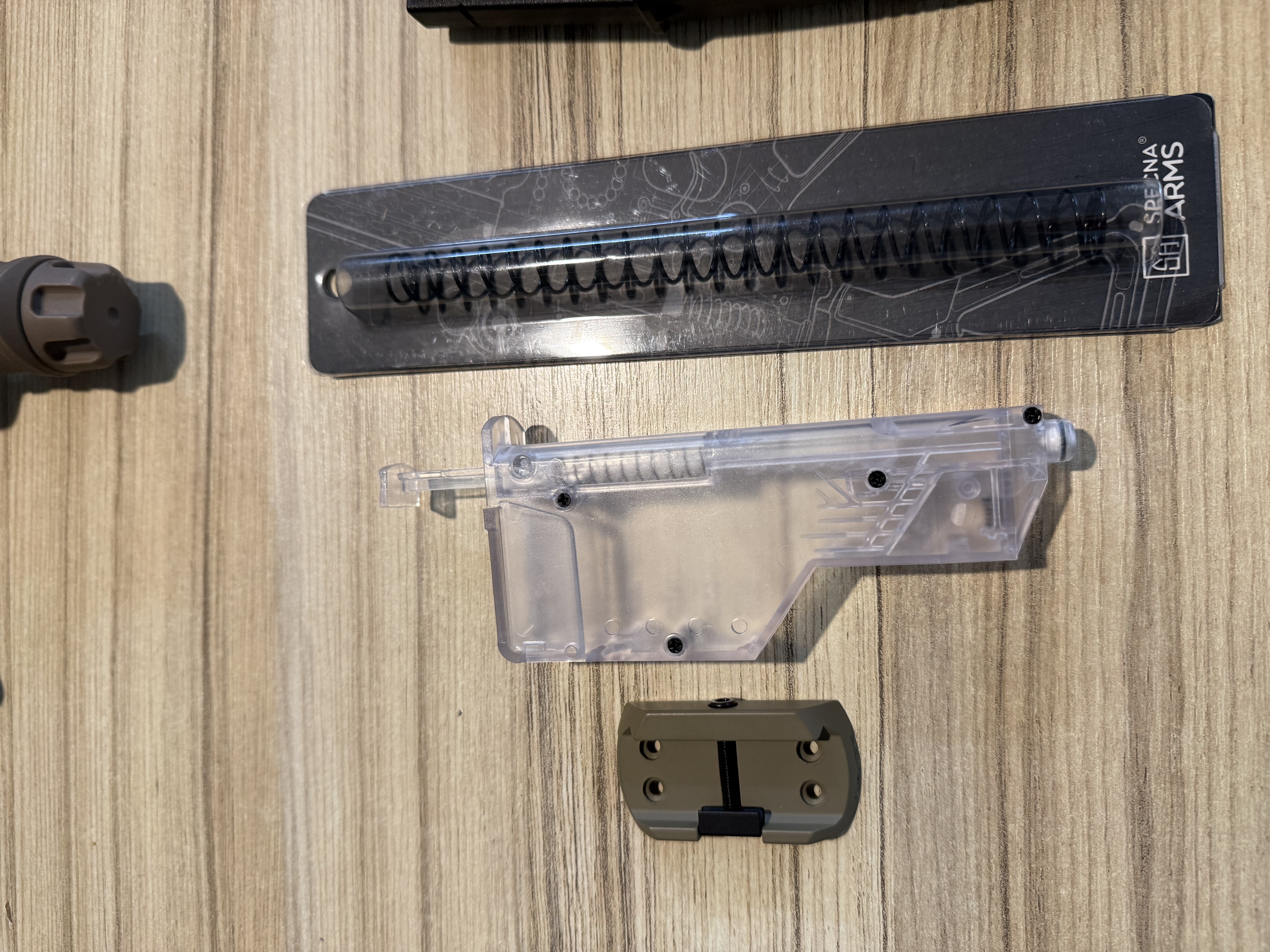 Karabinek ASG Arcturus Sword MOD1 Carbine 13.5" + akcesoria
