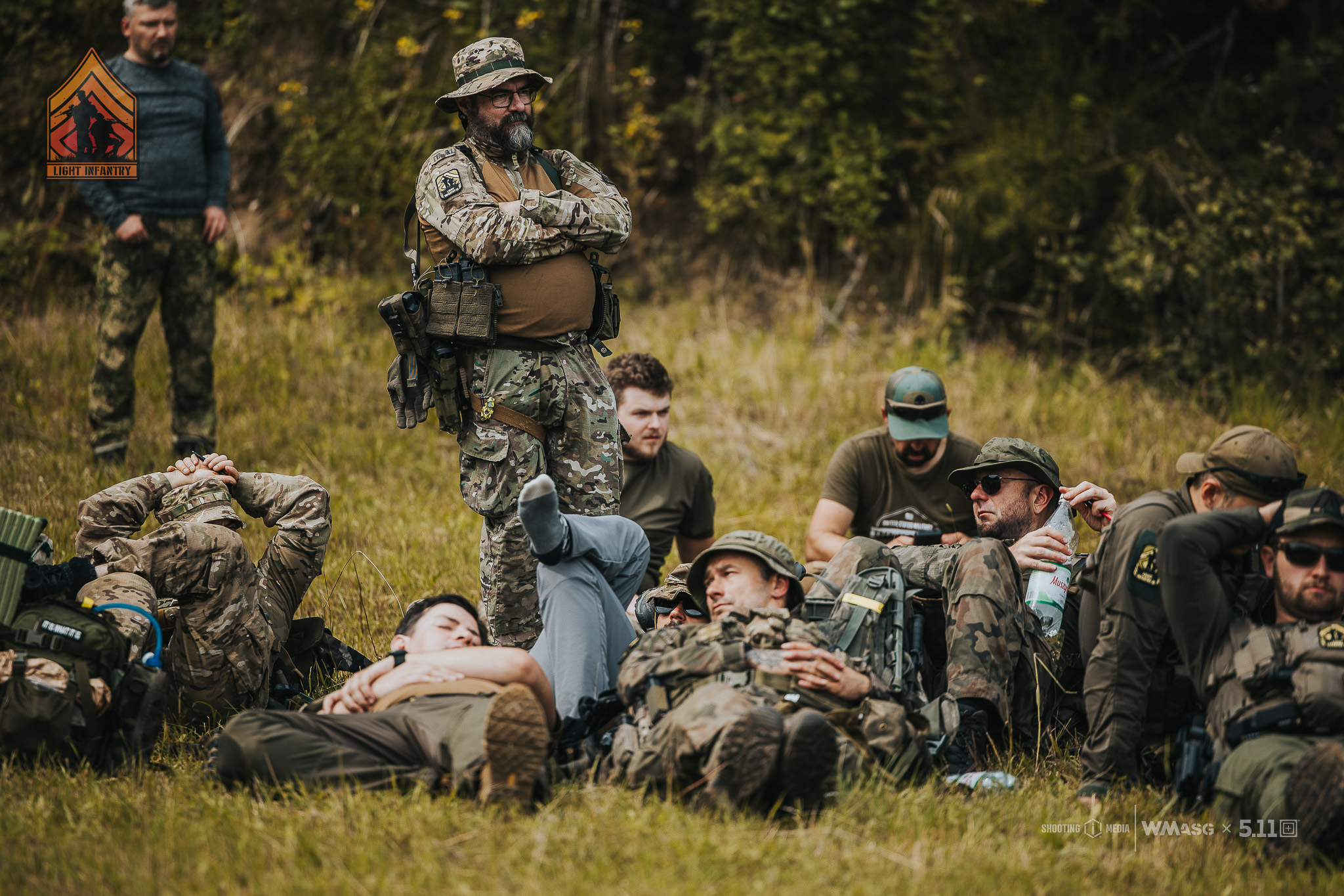Fotorelacja z zawodów taktyczno-strzeleckich Lekka Piechota, kat. Lekka i MILSIM (18-20.07.2025)