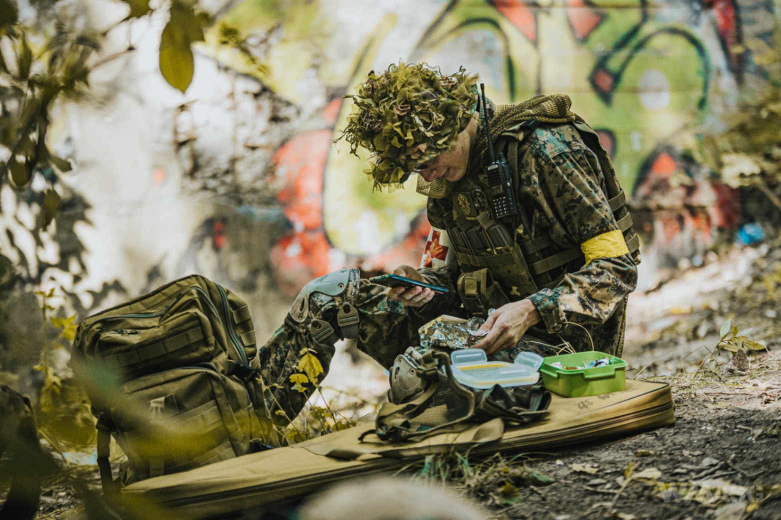 3 Śląskie Manewry ASG i 2 Rodzinny Piknik Militarny (11.09.2021, Świętochłowice)