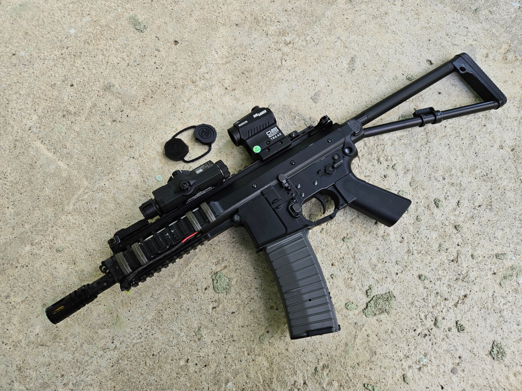 Kolimator SIG SAUER kopia ROMEO5