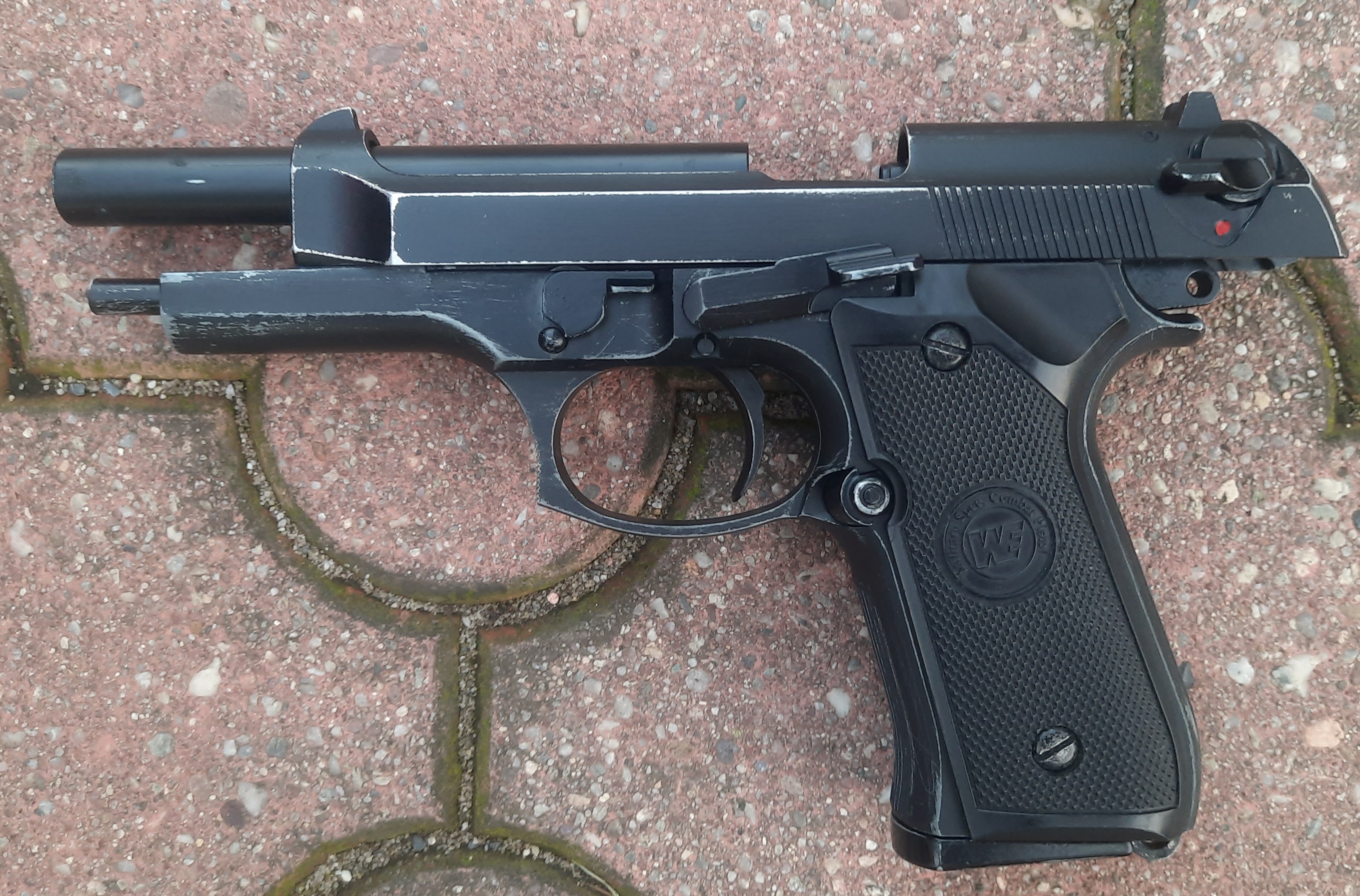 Beretta M9 WE GBB