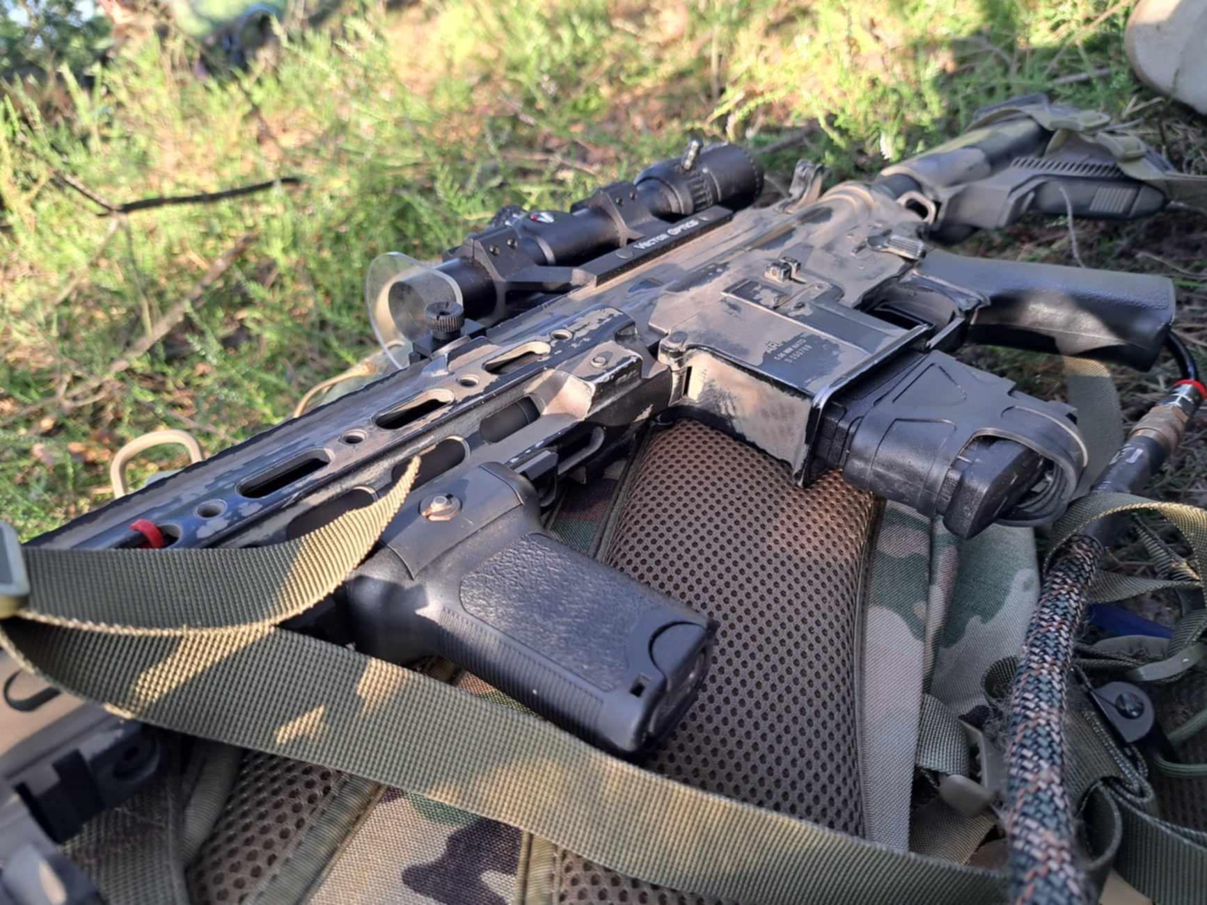 SERWIS i MALOWANIE replik Poznań i okolice, AEG/GBB