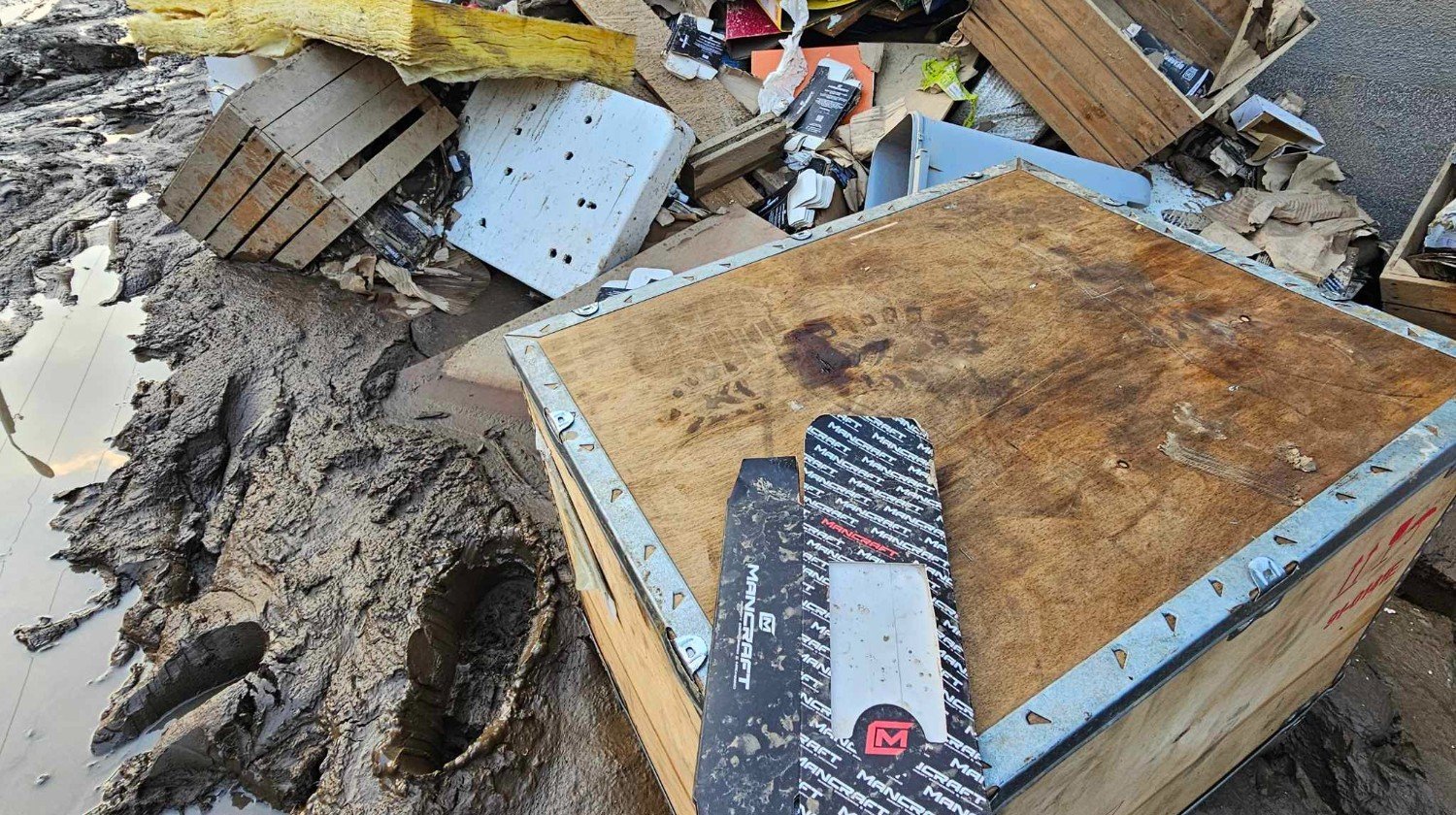 Powódź uderza w polską firmę Mancraft