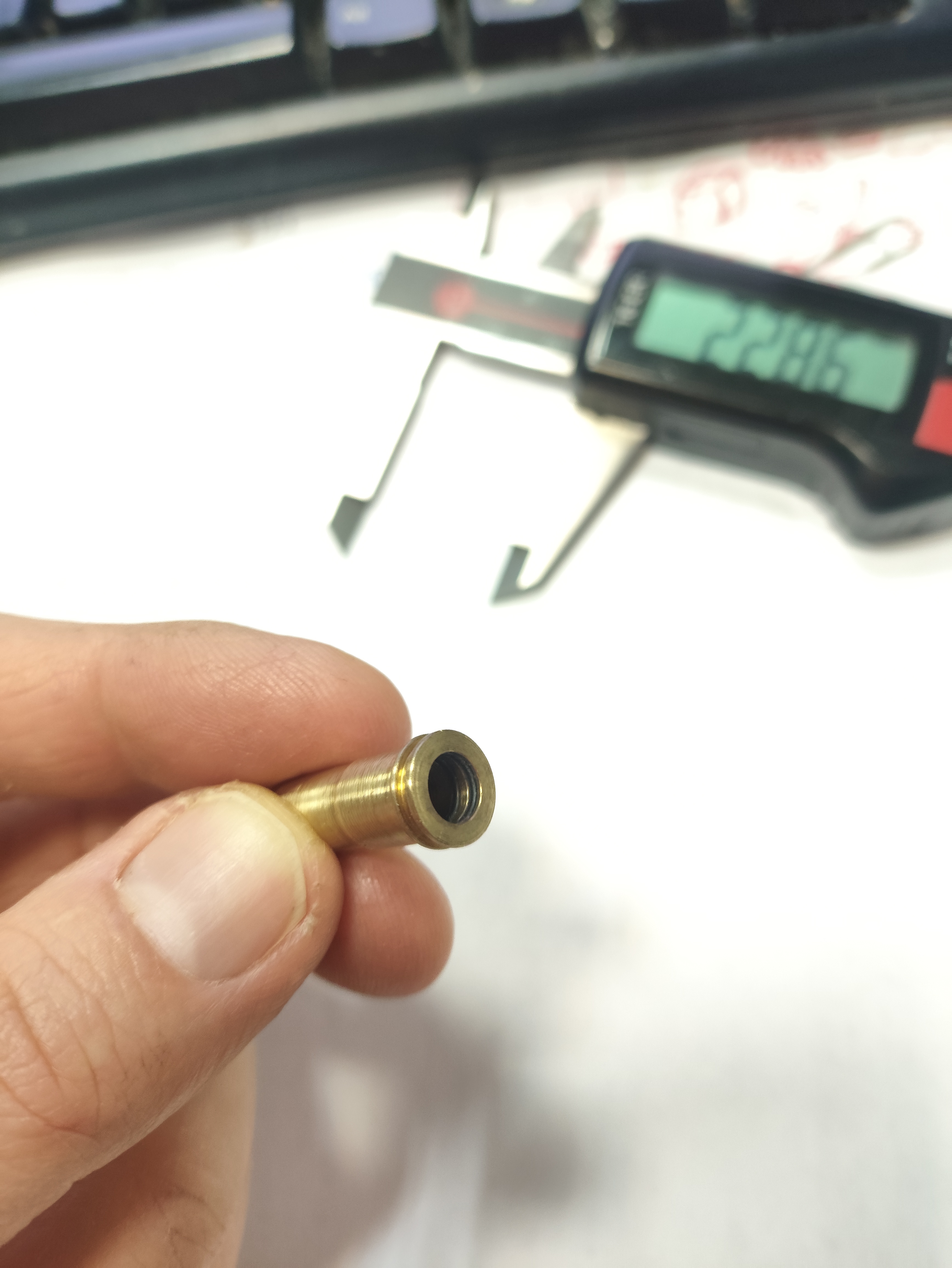 Podwójnie uszczelniona dysza 20,8mm