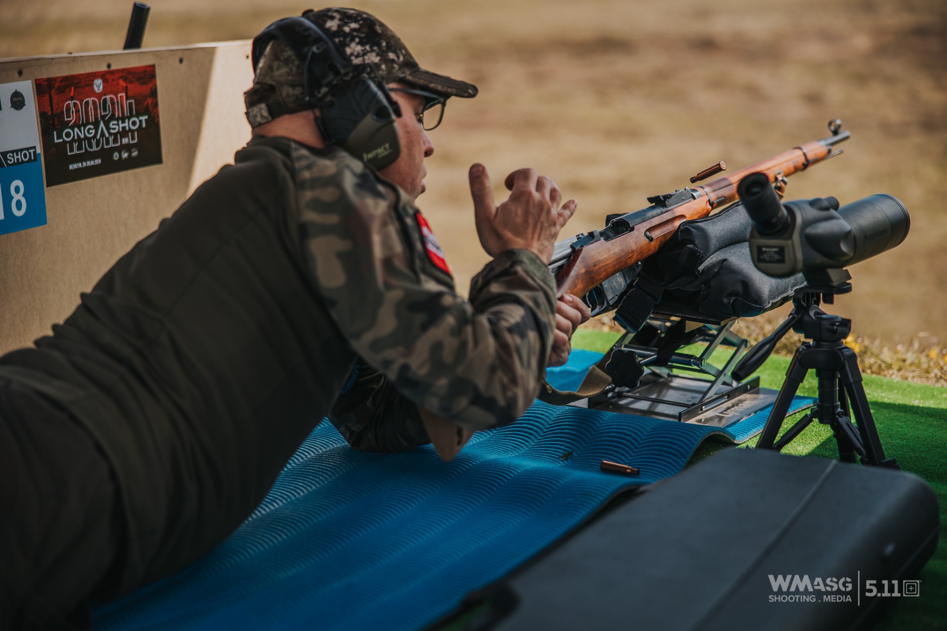 Zawody Long Shot XVI 2024 (Medard Starzycki)