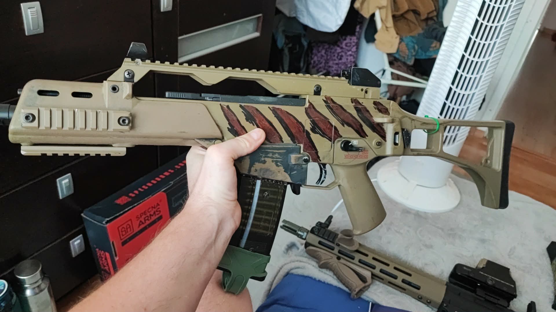 Jg g36c nowe czesci po przegladzie