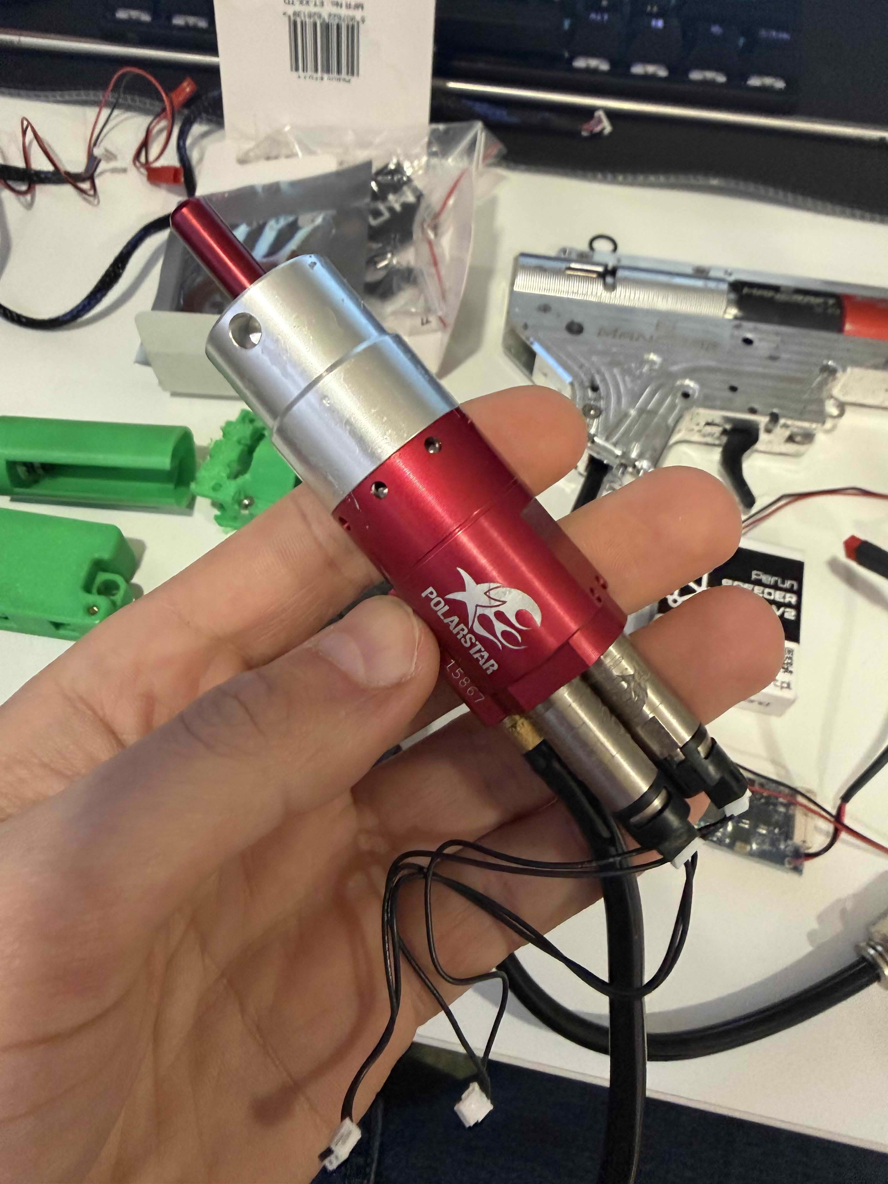 f2 polarstar z triggerboard perun i speeder v2