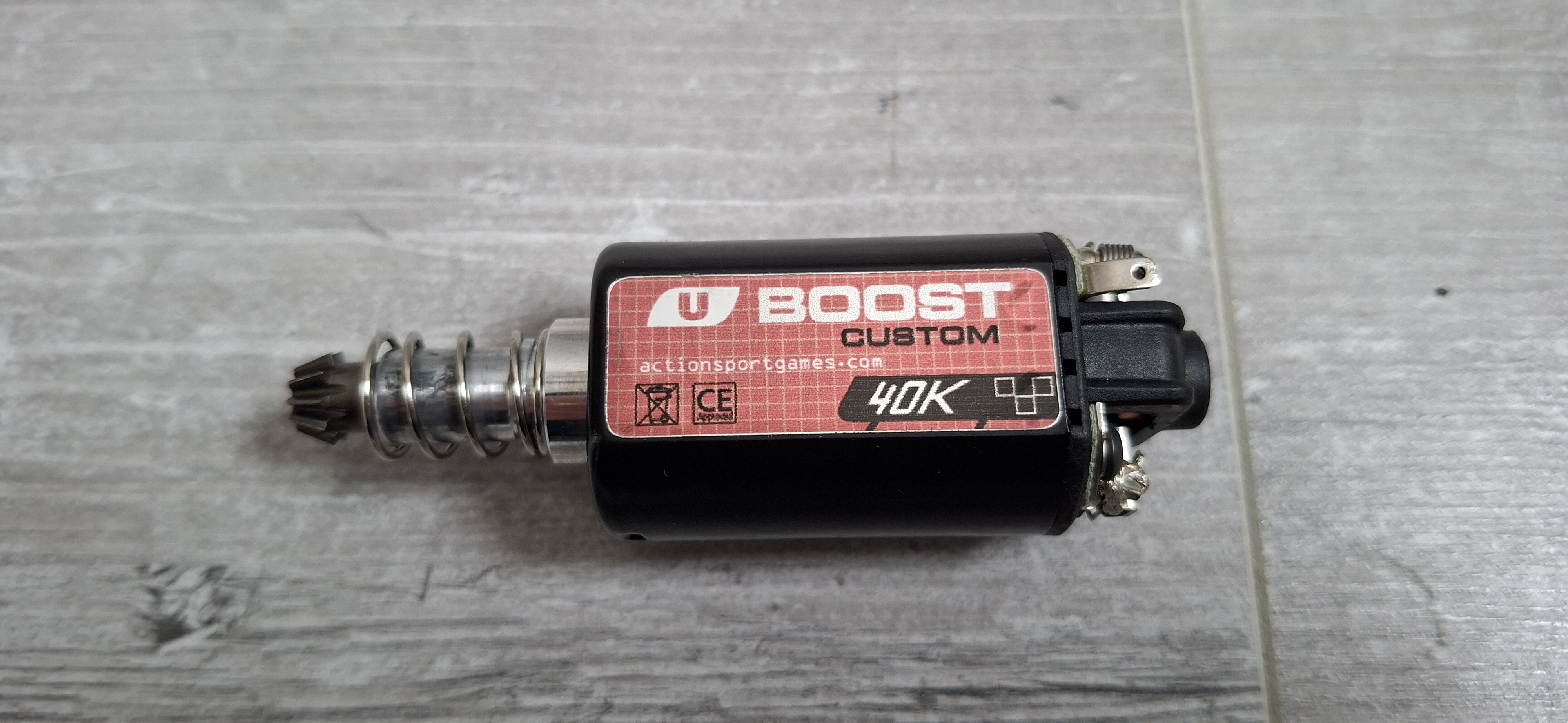 Silnik ASG Ultimate Boost 40K Custom - długi