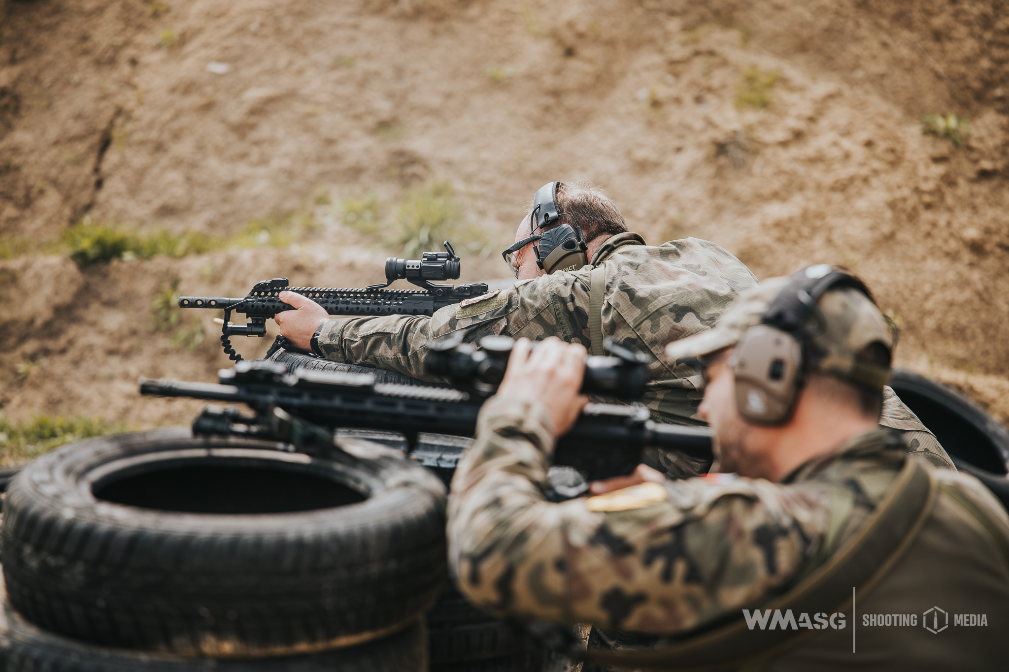 Fotorelacja z zawodów taktyczno-strzeleckich Delta Recon Squad SAR (7-8.06.2025)