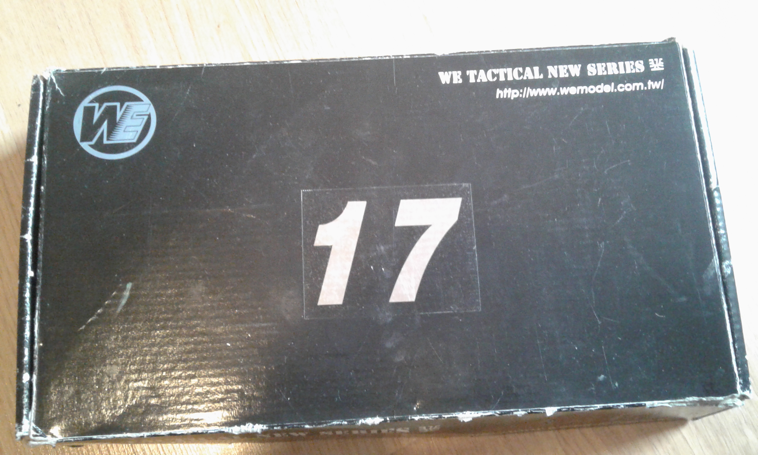 Glock 17 gen.4 , G17 WE