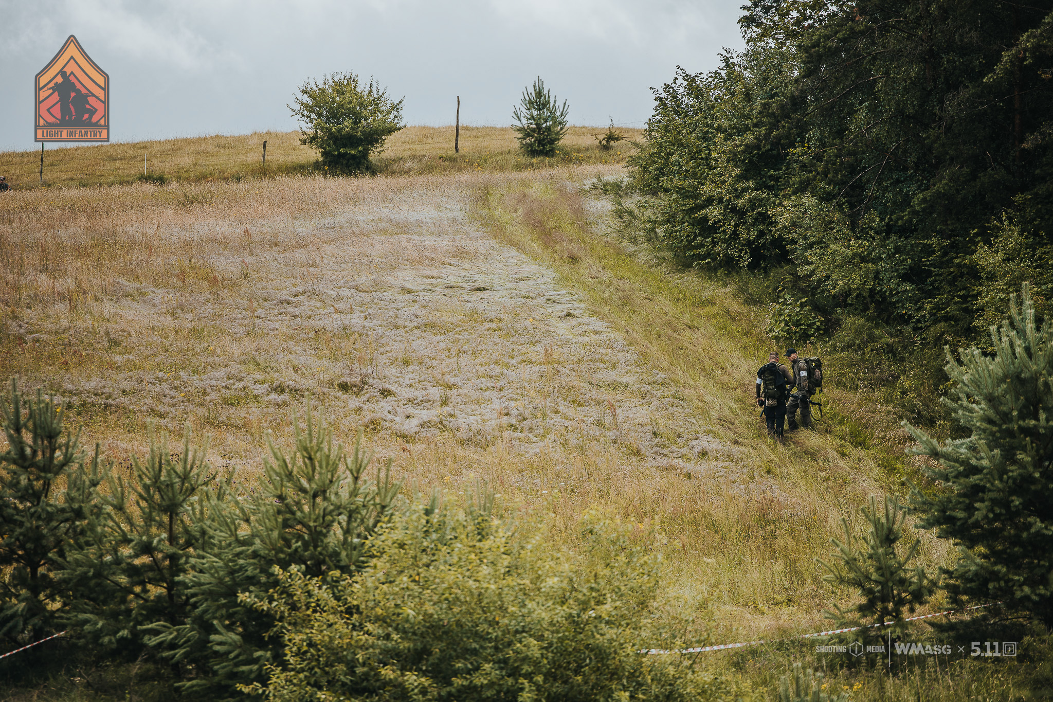 Fotorelacja z zawodów taktyczno-strzeleckich Lekka Piechota, kat. Lżejsza (11-12.07.2025)