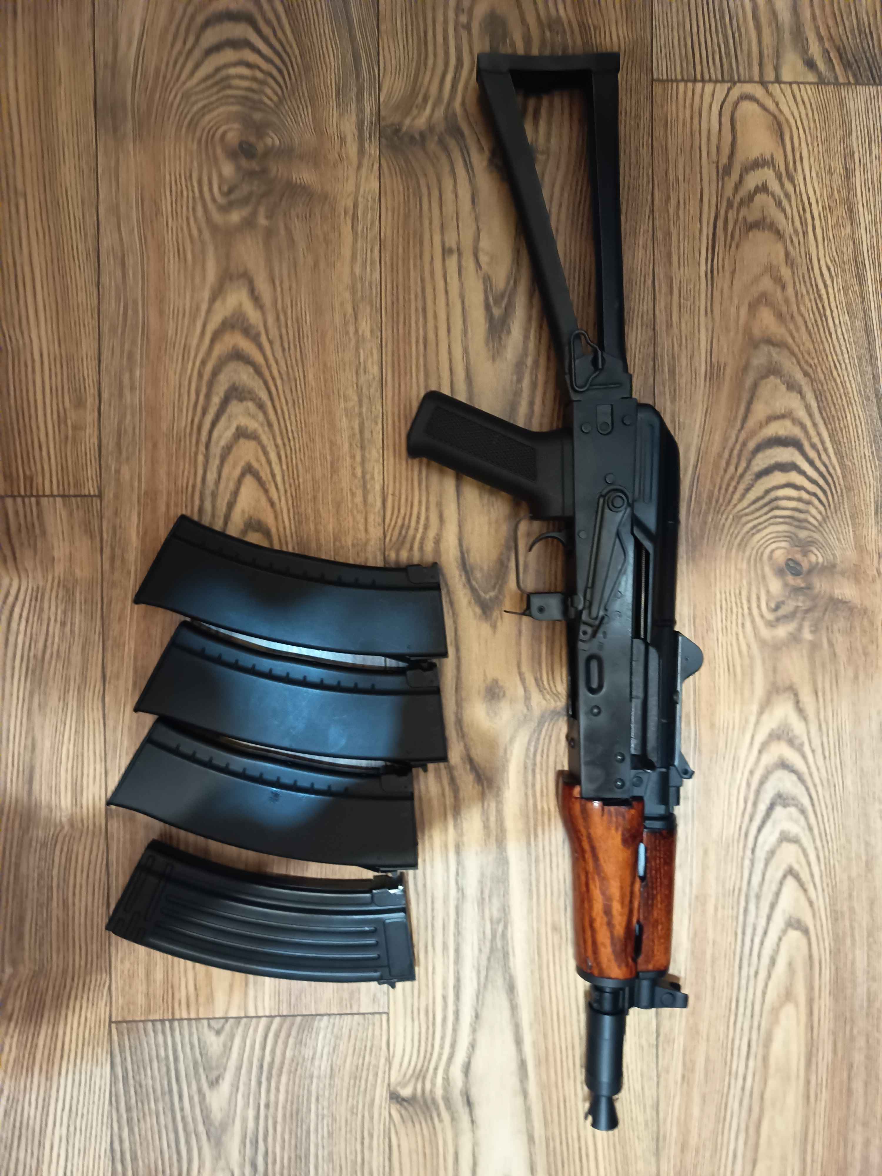 CM.055 Full Steel AK replika Eshooter ETU