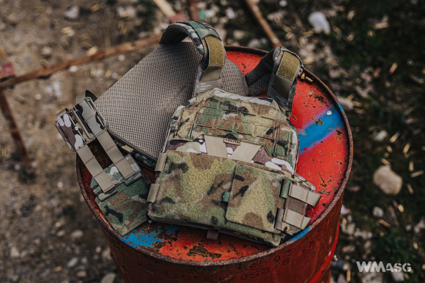 Agilite K-Zero (na strzelnicy)