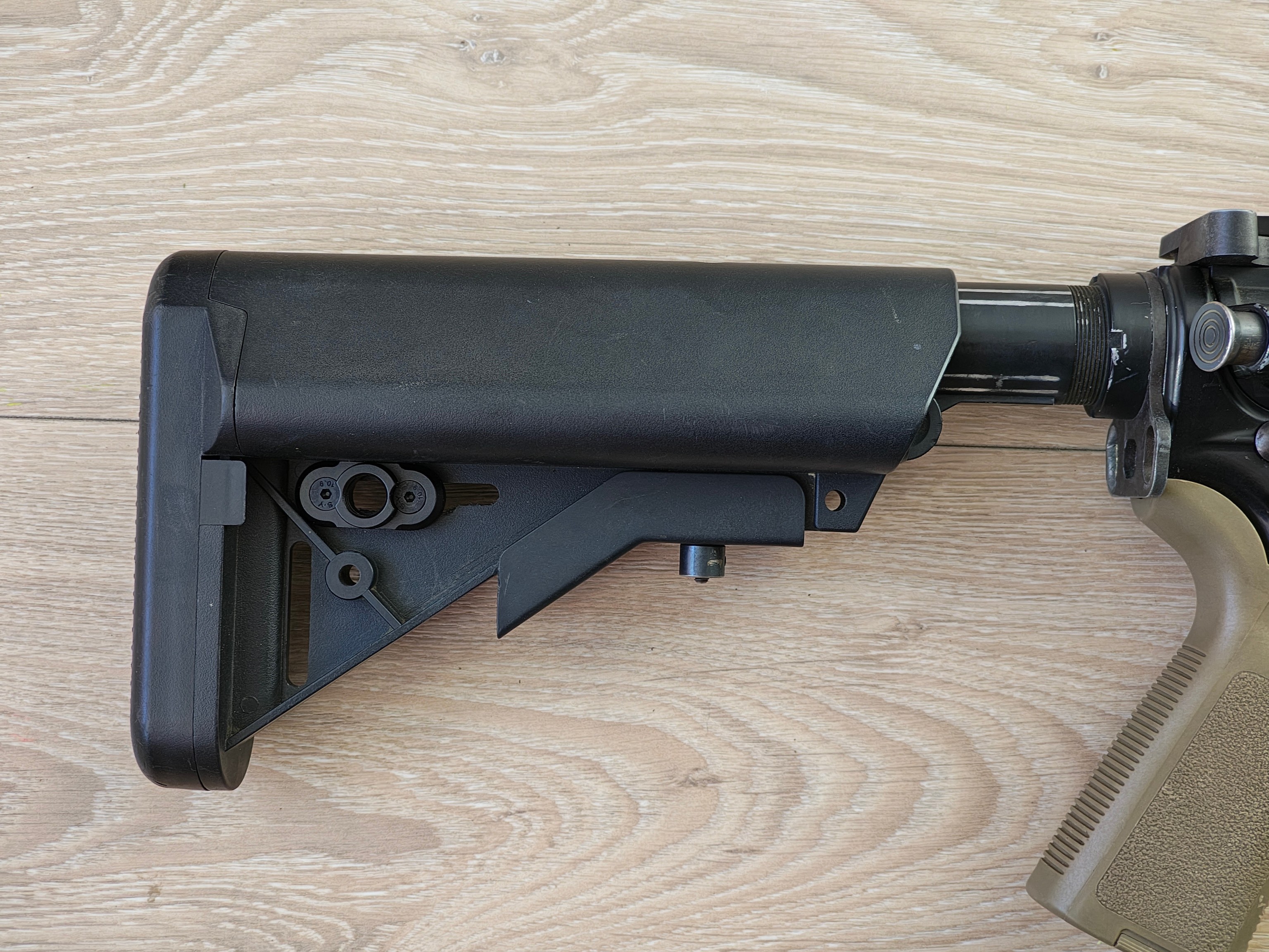 KWA LMT Defender 4 15.6” MLOK 444 fps