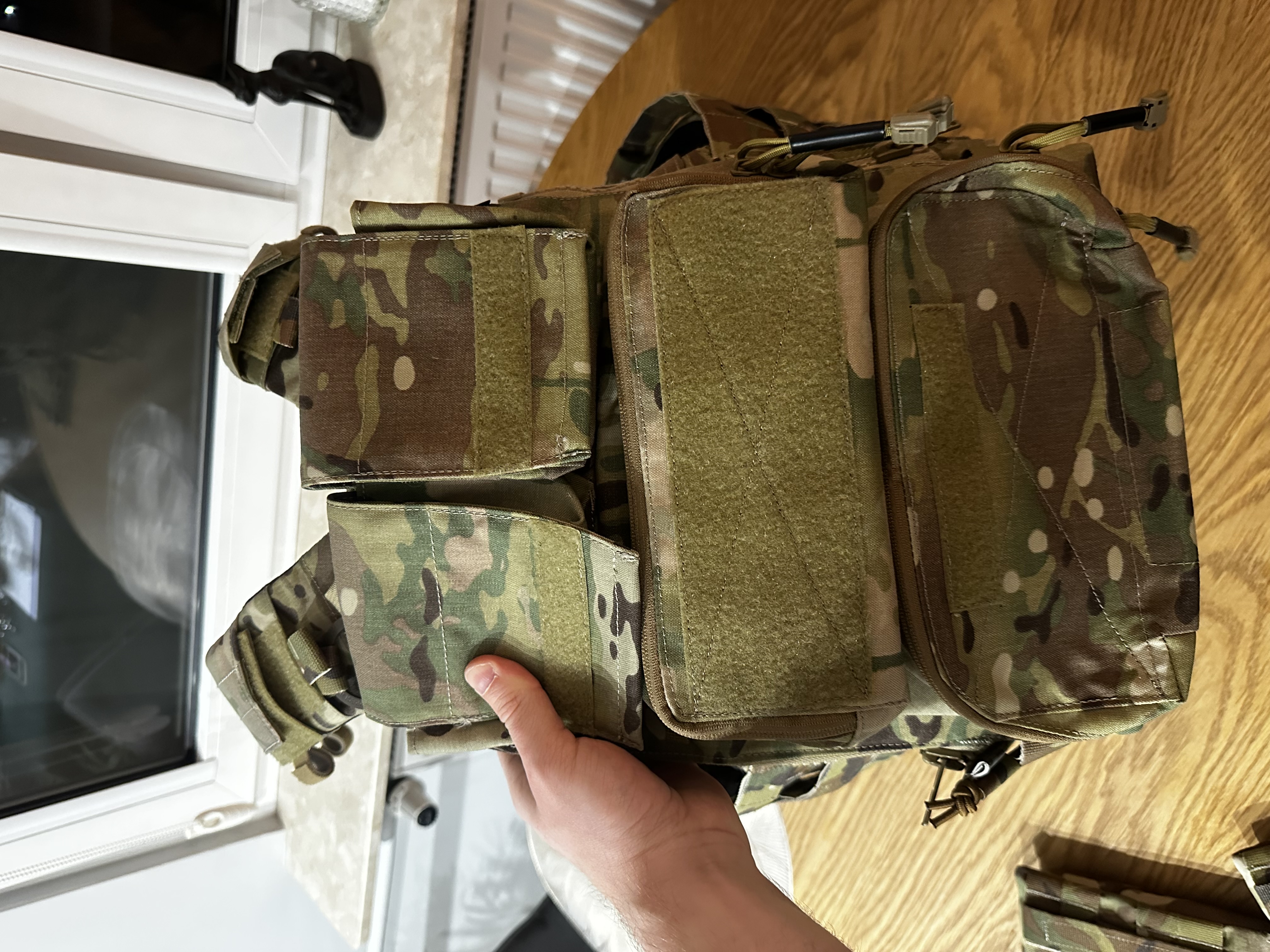 Crye precision avs mbav shekkin harness L devgru CAG Jpc spc