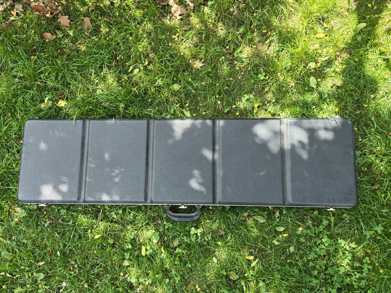Walizka transportowa na broń długą / repliki ASG – 132 cm, sztywna, z pianką