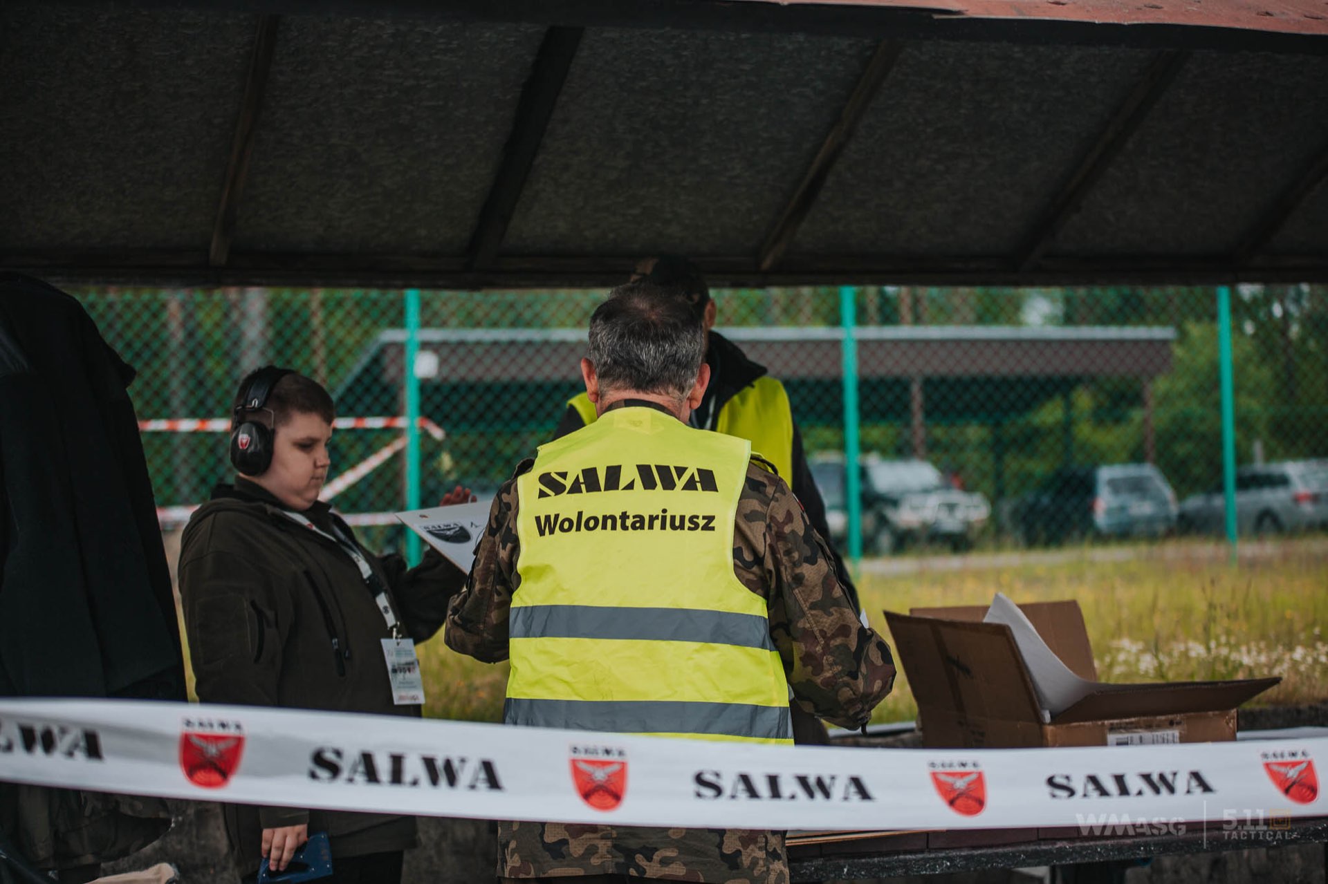 XV Międzynarodowy Wielobój Strzelecki (fot. Paulina Duda) #1