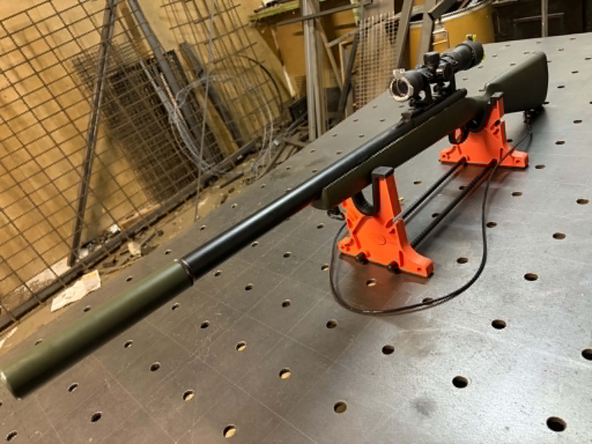 Replika ASG VSR-10 Tokyo Marui HPA Mancraft
