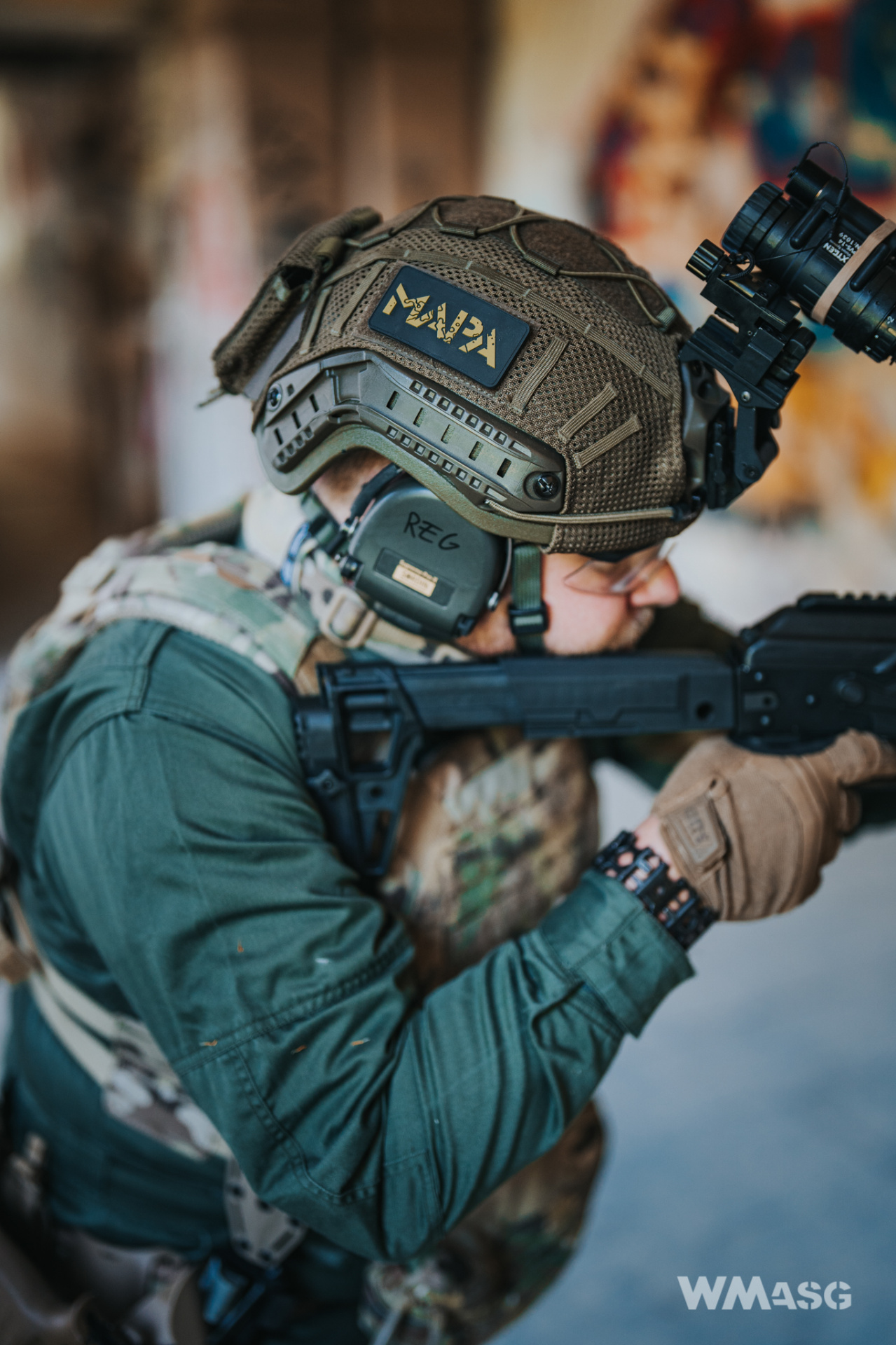 MASKPOL LHO-02 zdjęcia plenerowe