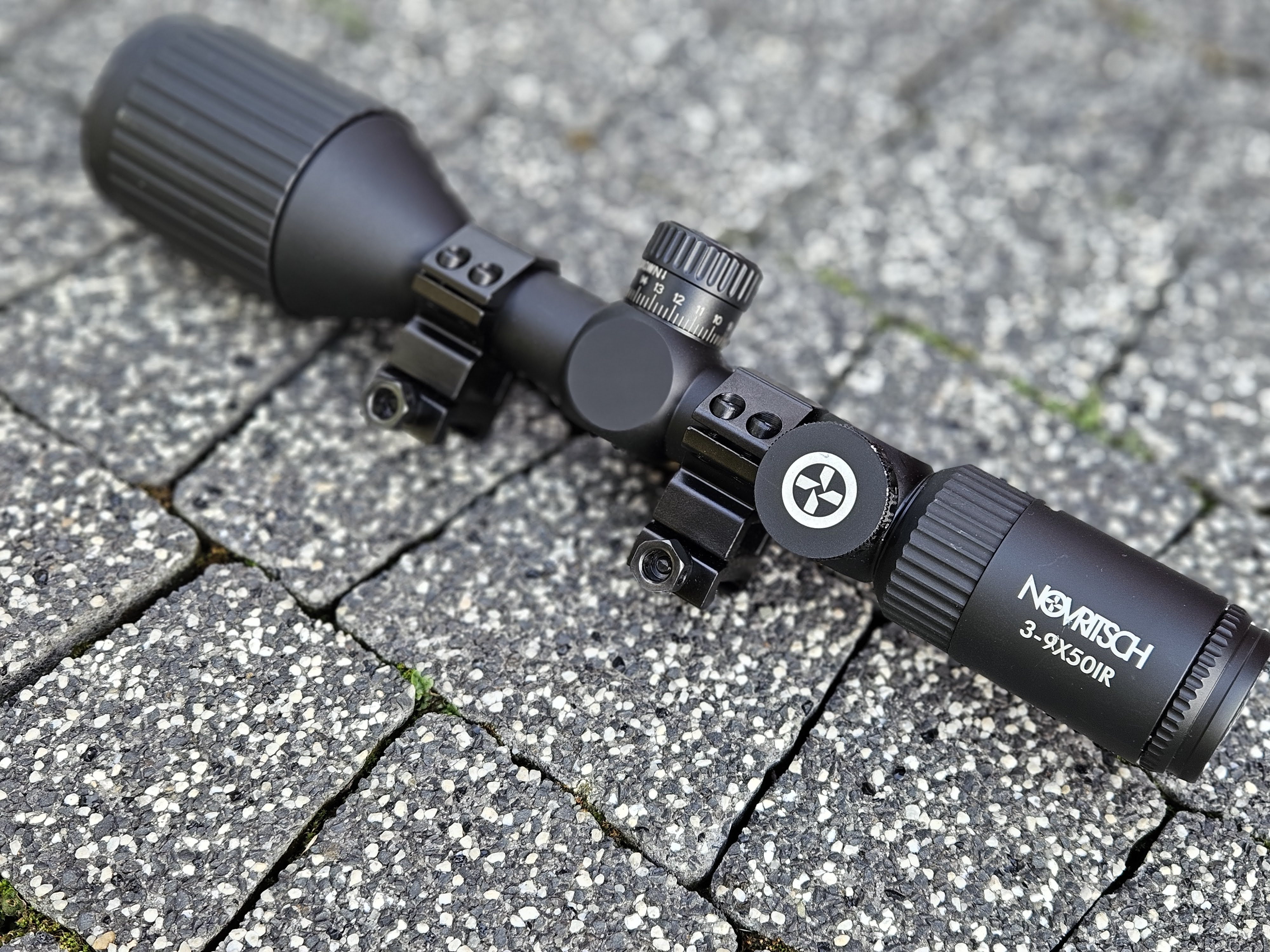 Luneta 3-9x50 Novritsch wersja MK2