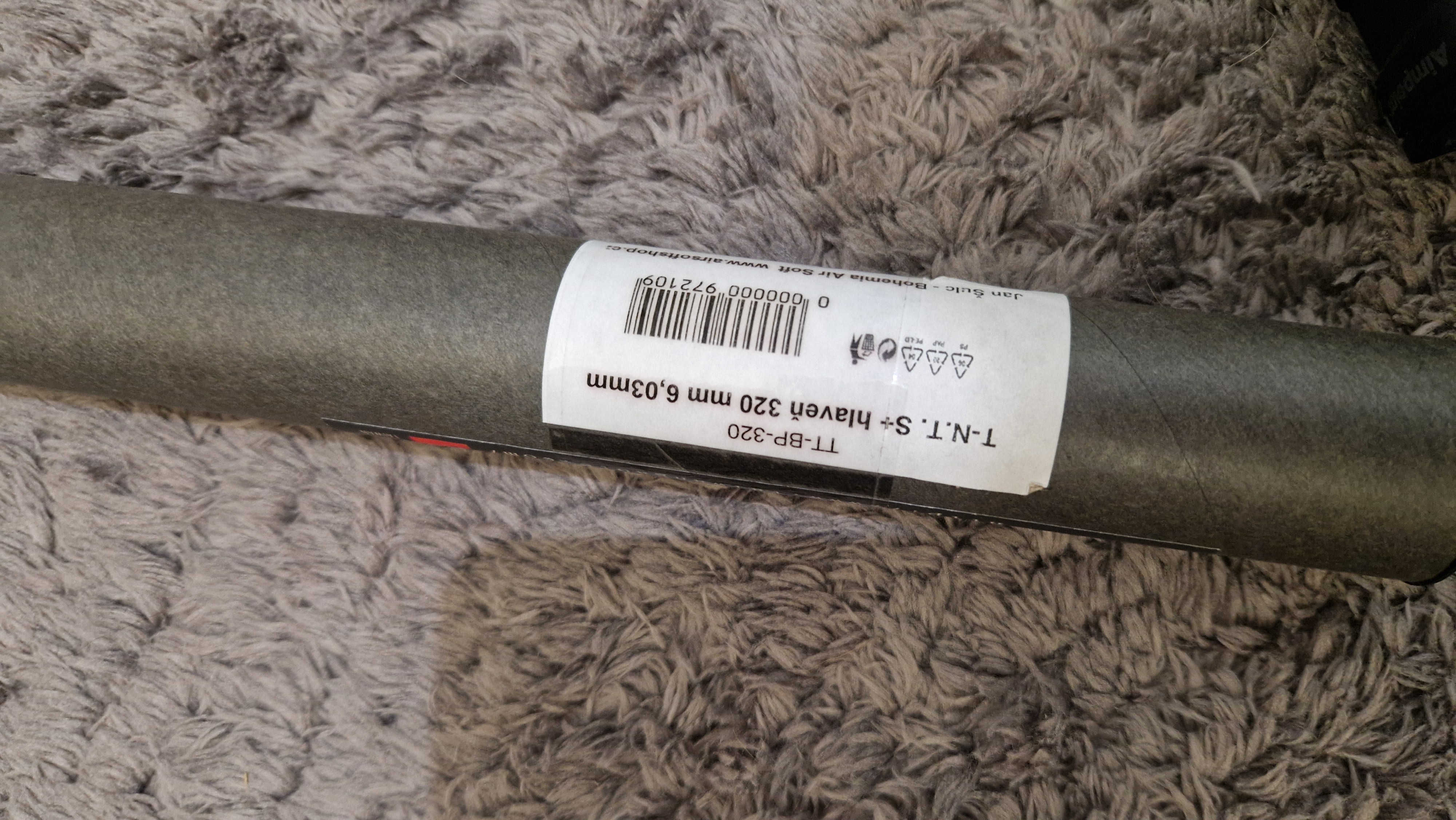 Lufa precyzyjna 6,03mm T.N.T. S+ 320mm do replik AEG