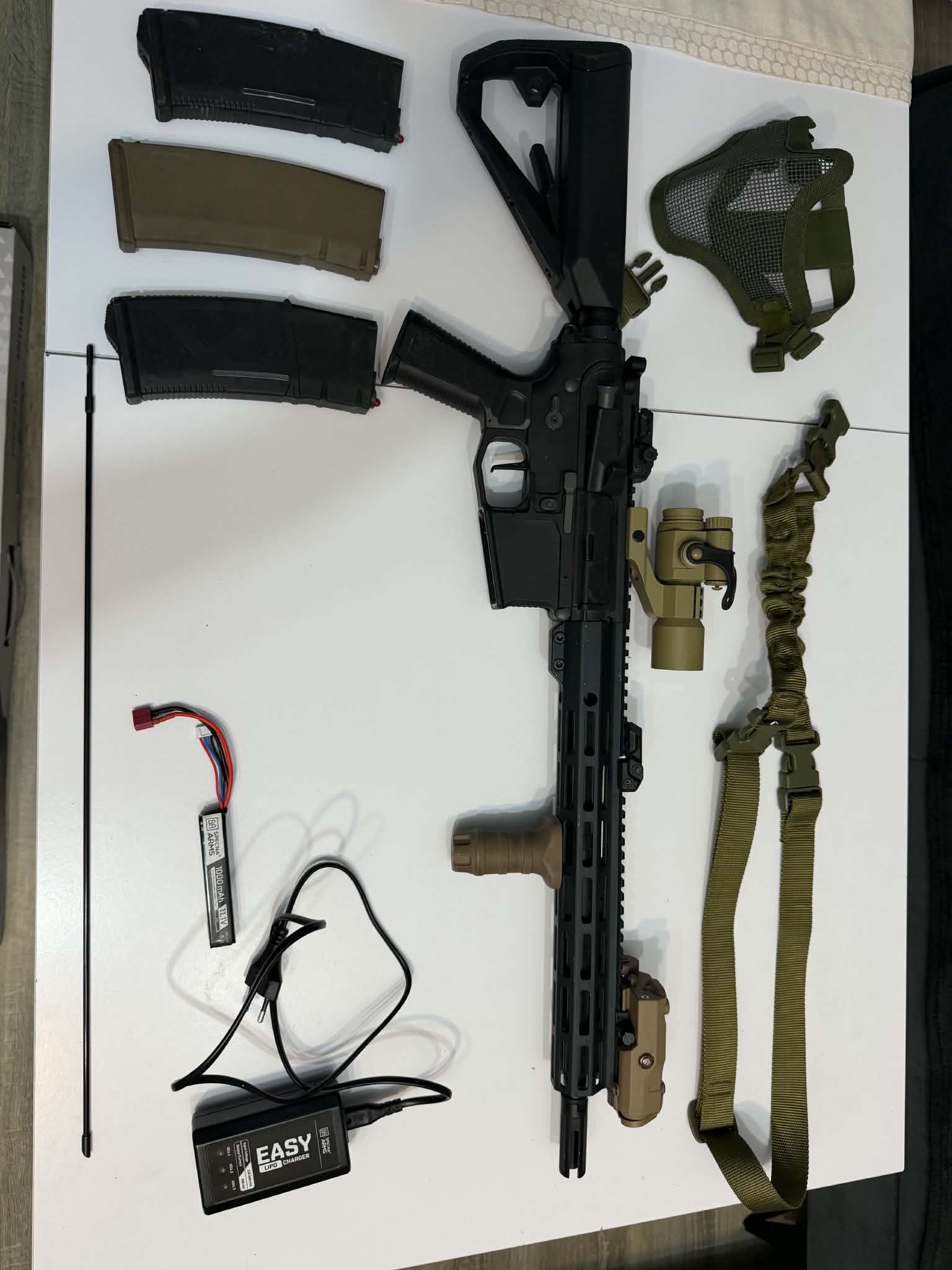 Karabinek ASG Arcturus Sword MOD1 Carbine 13.5" + akcesoria