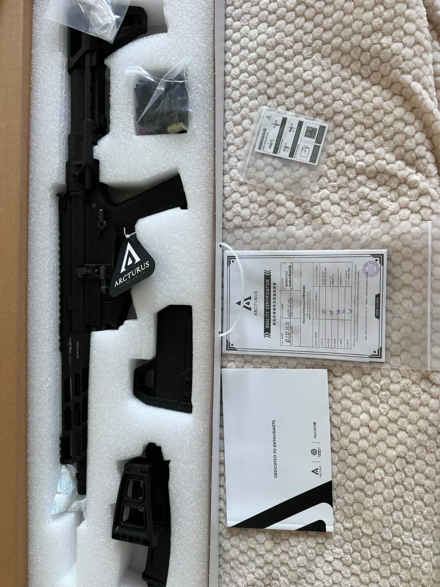 Arcturus X C.A.T. Versatile-8 SMG AEG FE