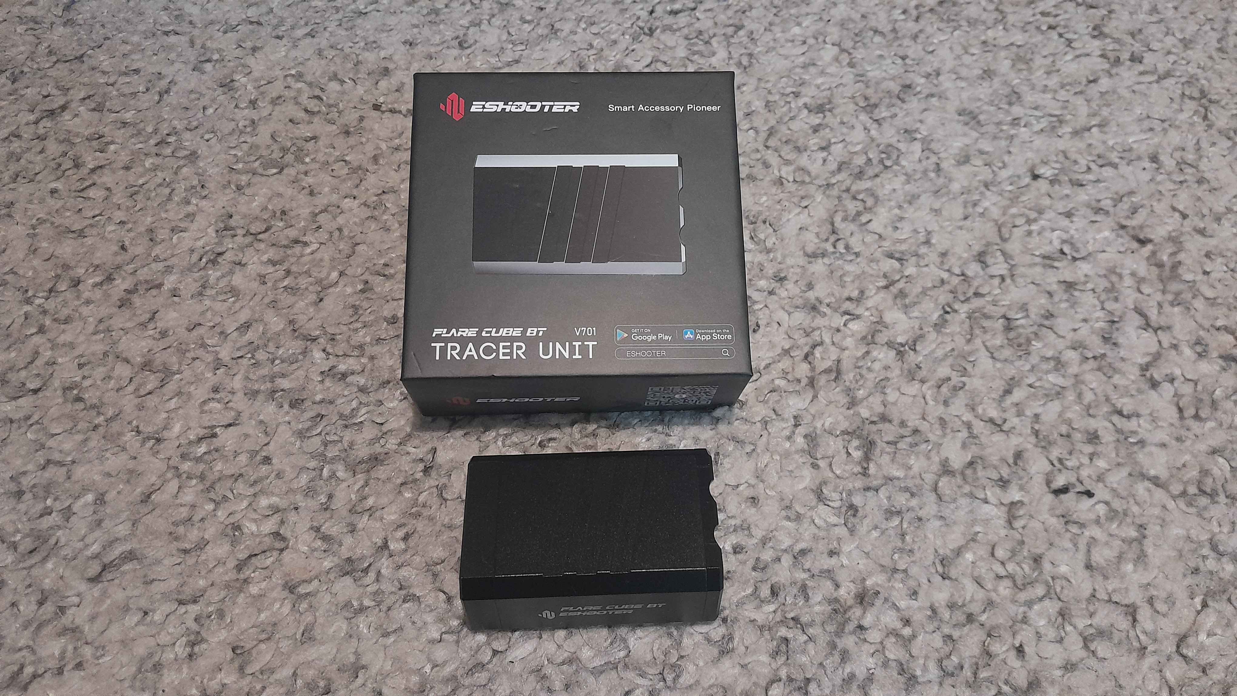 Tracer ASG Eshooter Flare Cube BT