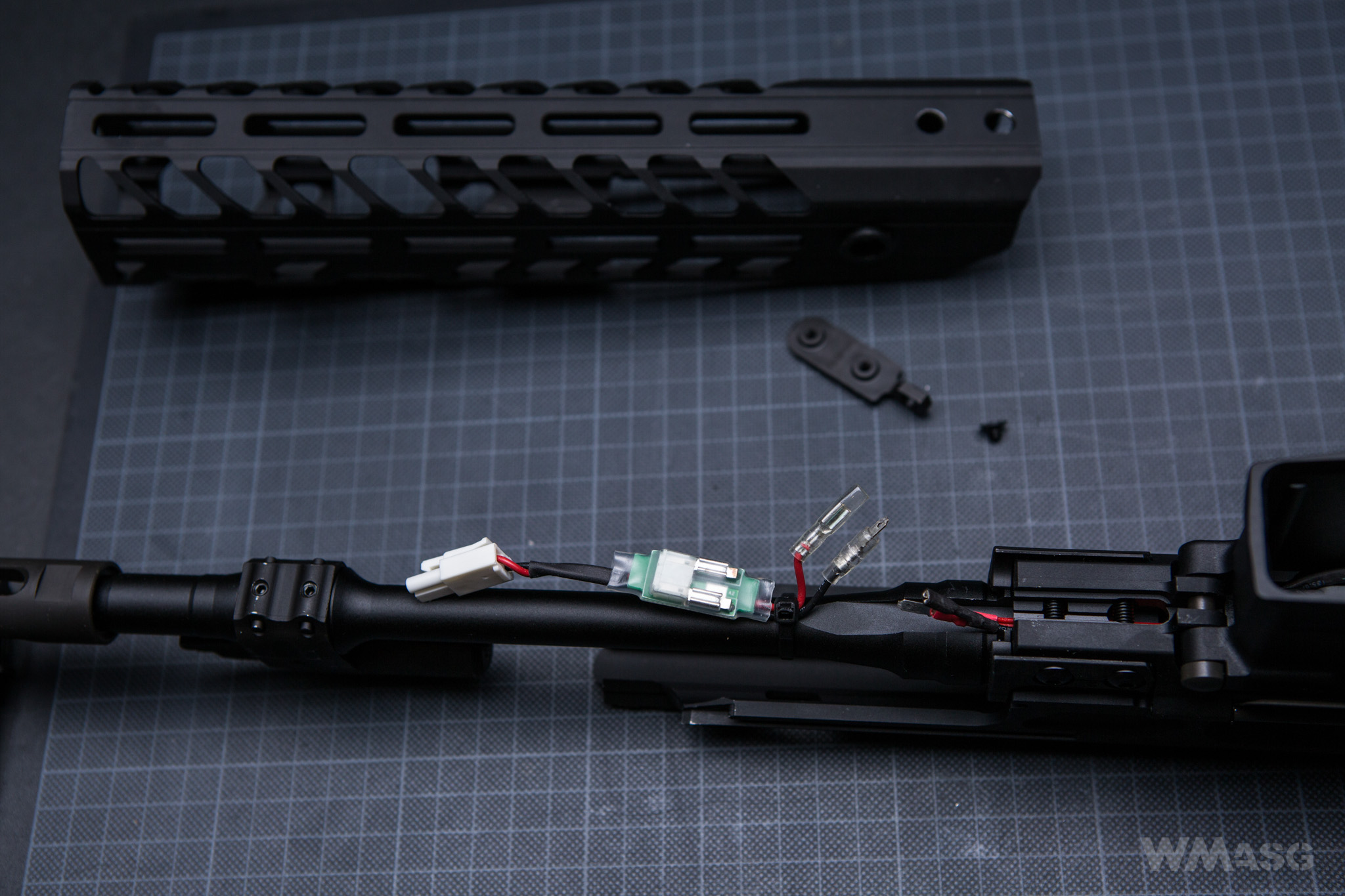 Sig ProForce MCX Virtus wnętrze