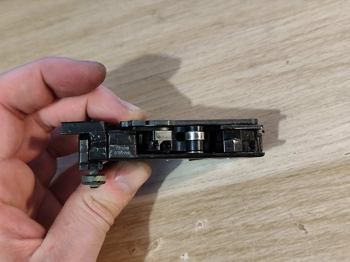 Trigger box Guns Modify do MWS V2.0 regulowany