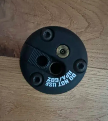 Granaty gazowe Krytac KT40, następca 40Mike