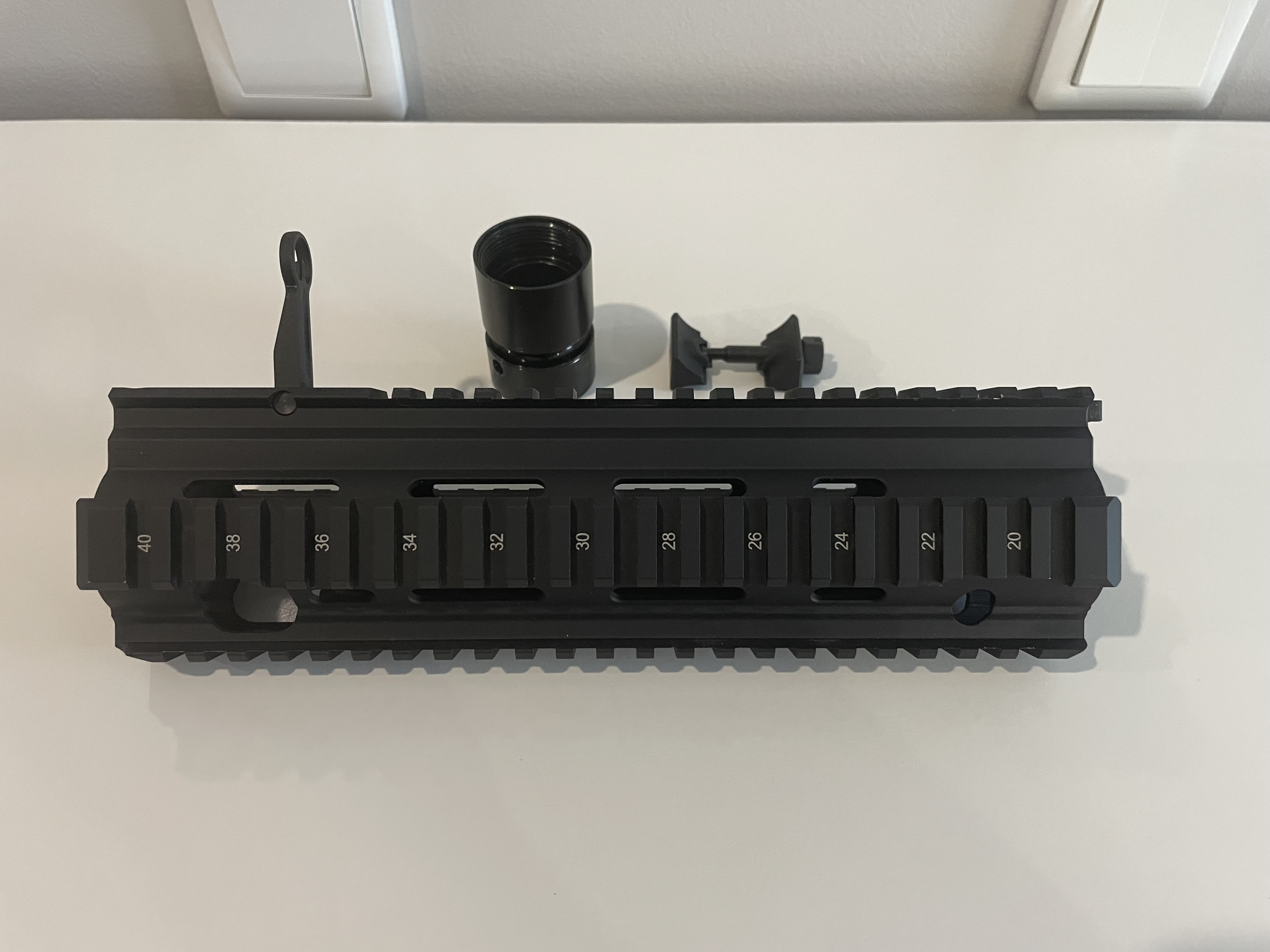 Front RIS HK416A5 VFC Umarex AEG