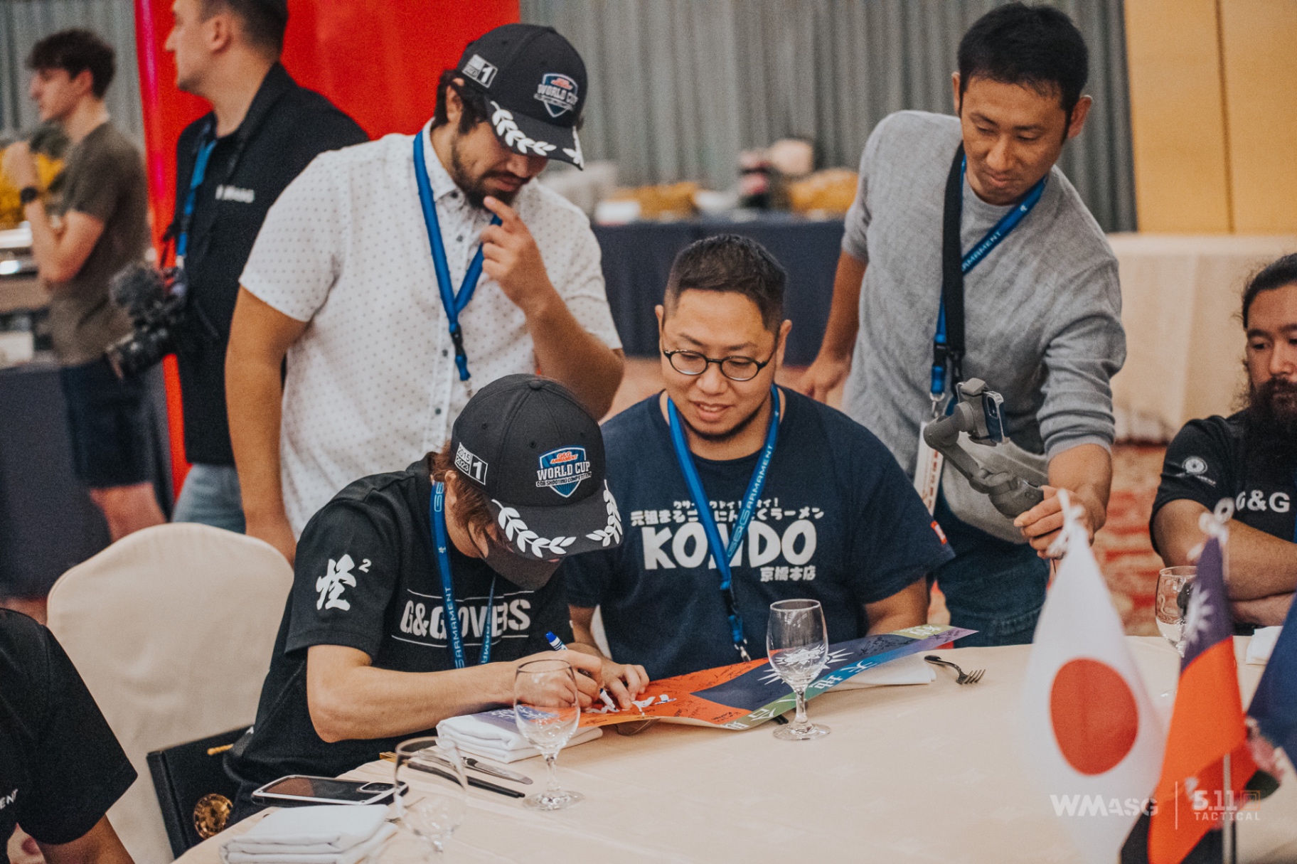 G&G World Cup Shooting Competition 2023 Contestant Reception