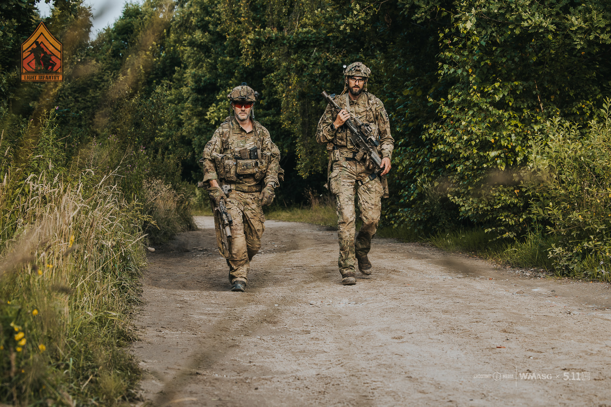 Fotorelacja z zawodów taktyczno-strzeleckich Lekka Piechota, kat. Lekka i MILSIM (18-20.07.2025)