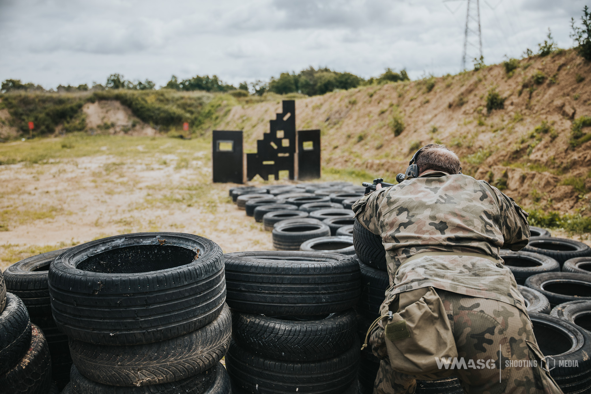 Fotorelacja z zawodów taktyczno-strzeleckich Delta Recon Squad SAR (7-8.06.2025)