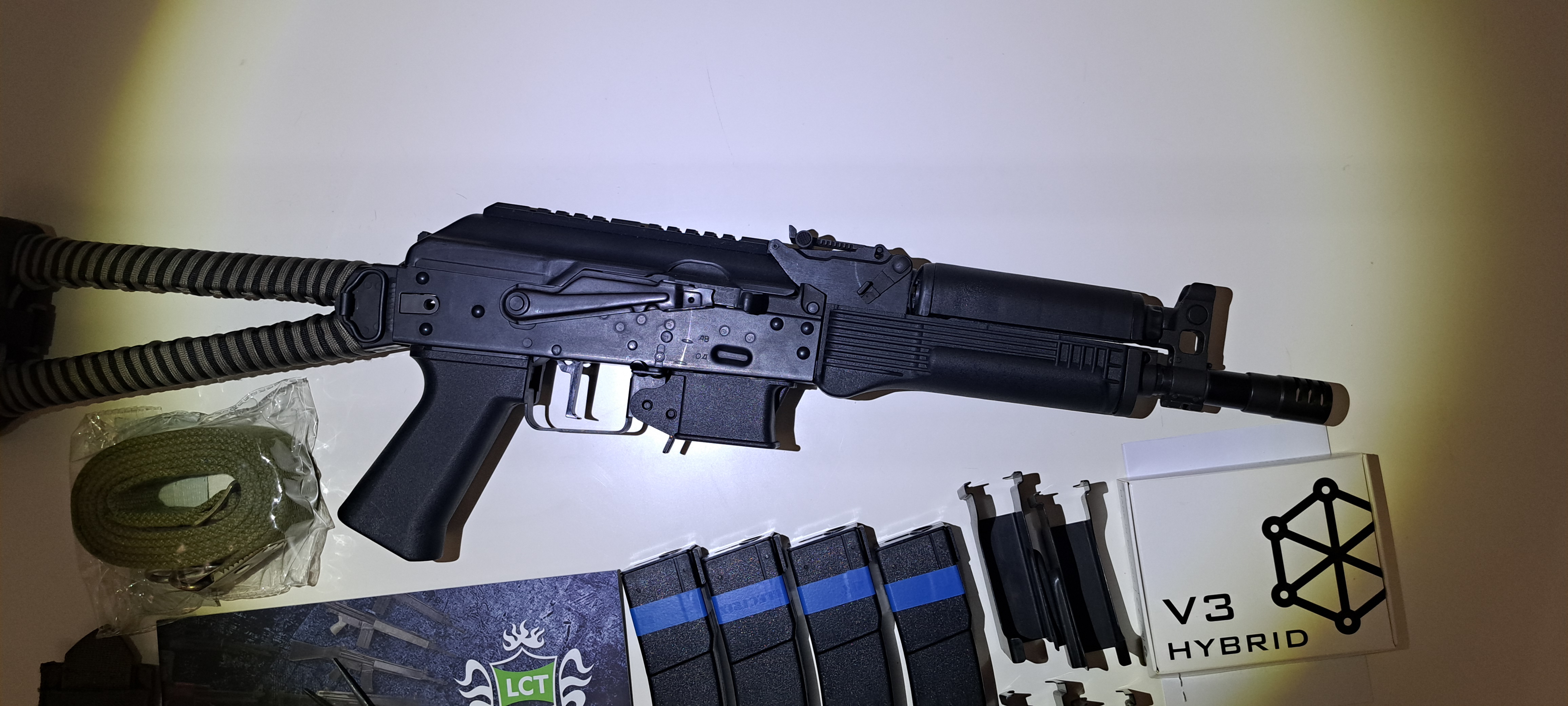 LCT PP-19-01 Witjaz , Tuning , Do nego