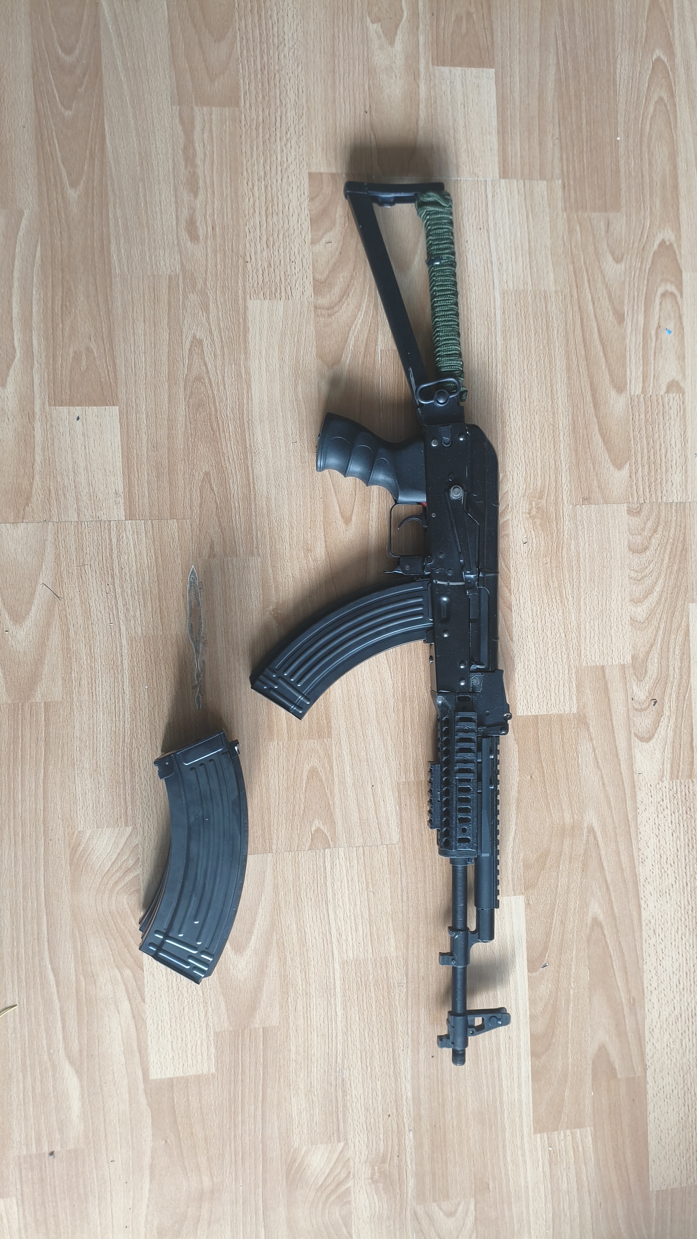 AKS74N SA-J11 EDGE 2.0, Gate Aster Full tuning, gearbox CNC, silnik dark matter