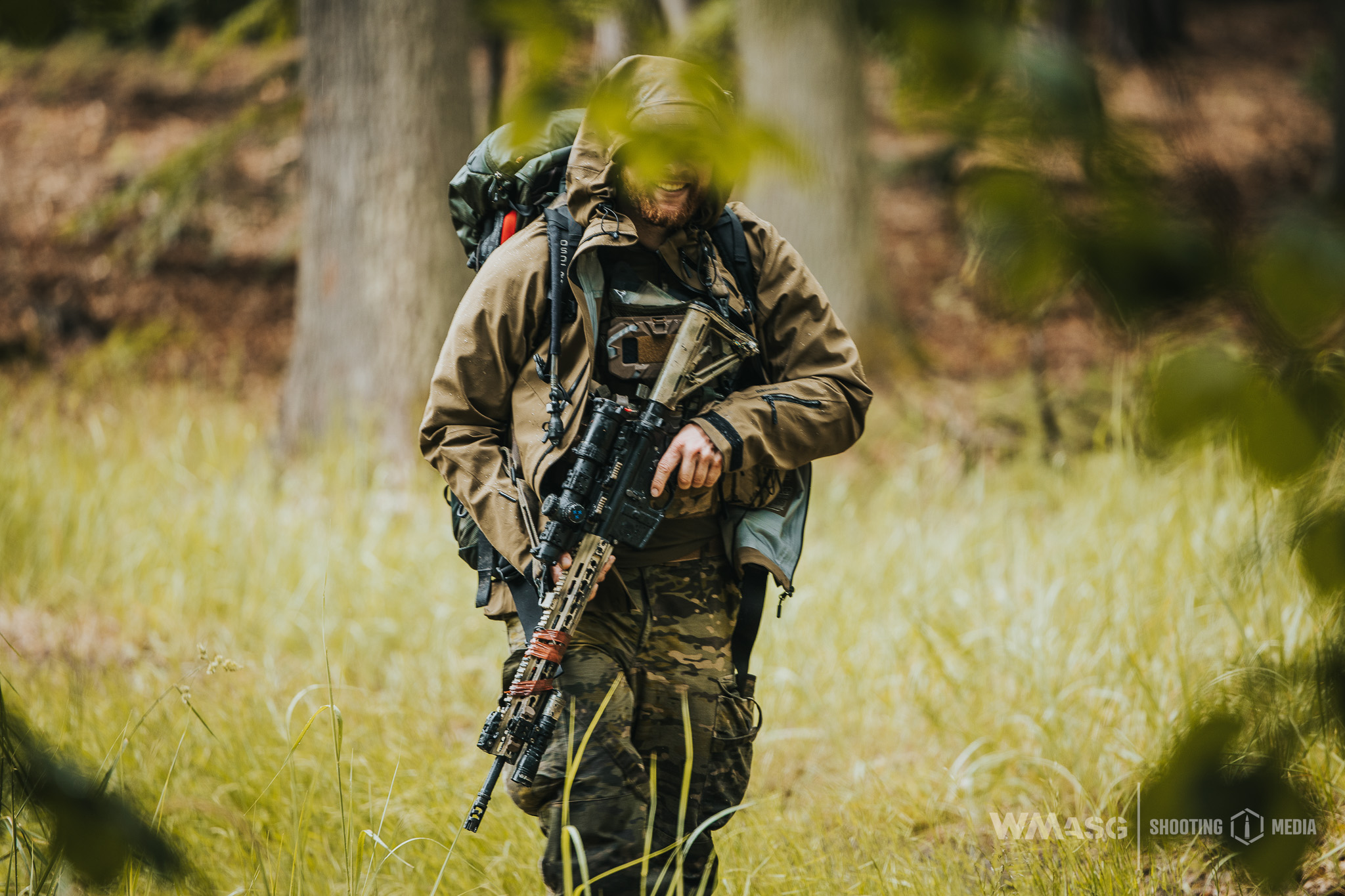 Fotorelacja z zawodów taktyczno-strzeleckich Delta Recon Squad SAR (7-8.06.2025)
