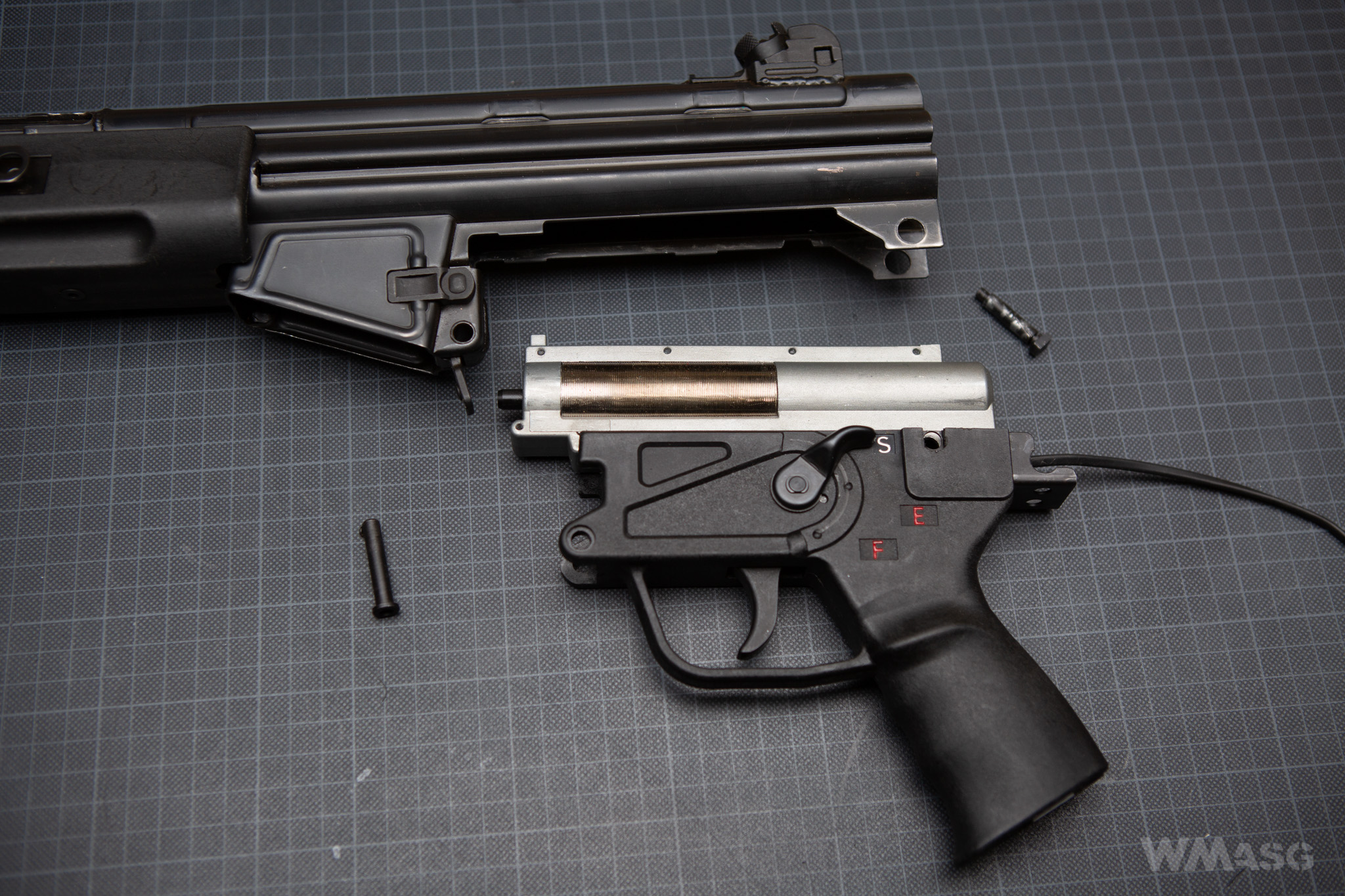LCT LK-33A2 (HK G33) wewnątrz