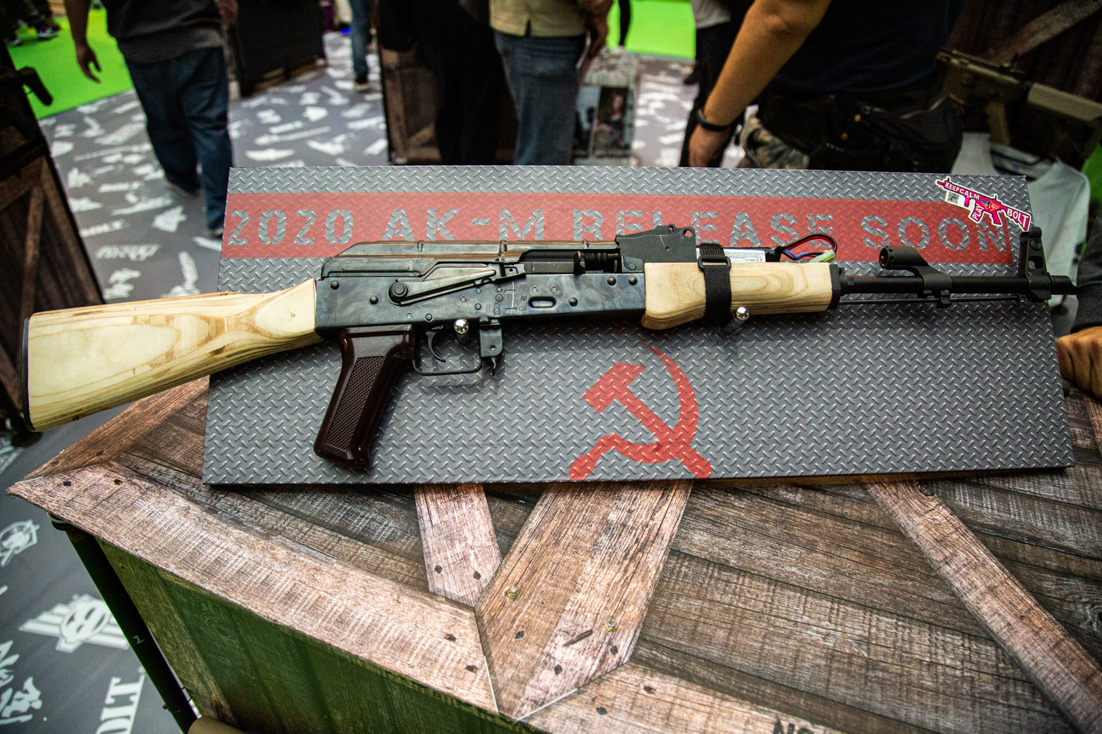 Bolt Airsoft MOA 2019