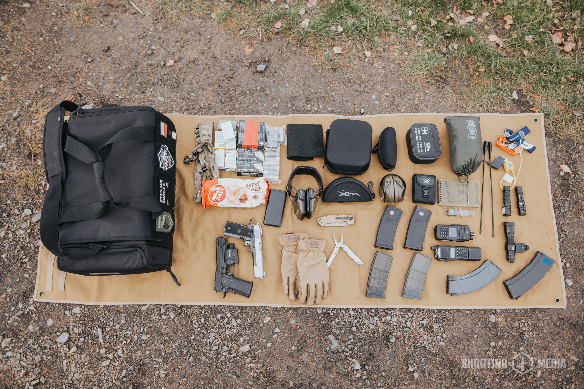 5.11 Range Ready™ Trainer Bag 50L