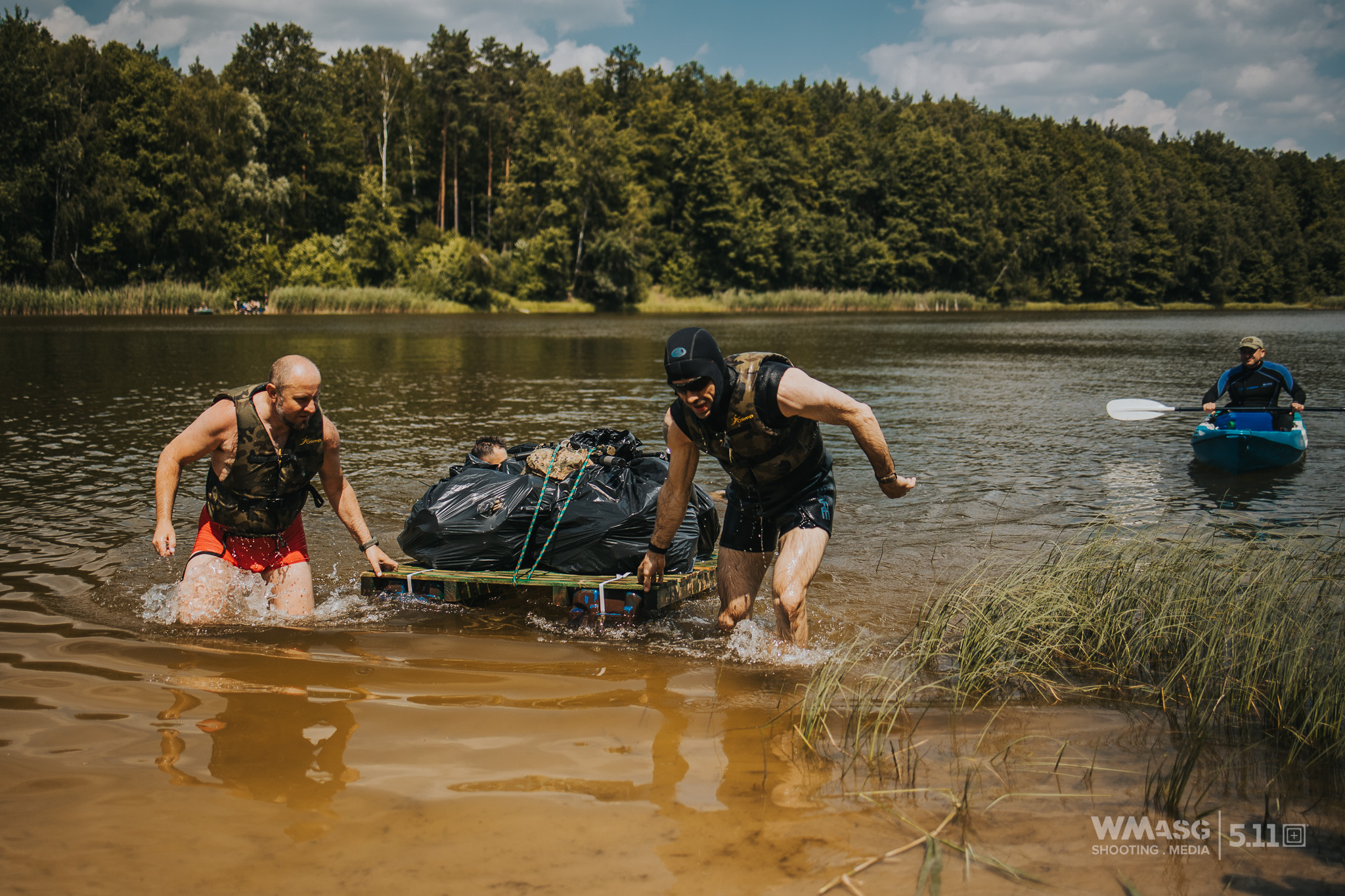 Fotorelacja z zawodów taktyczno-strzeleckich Recon Squad SAR (8-9.06.2024)