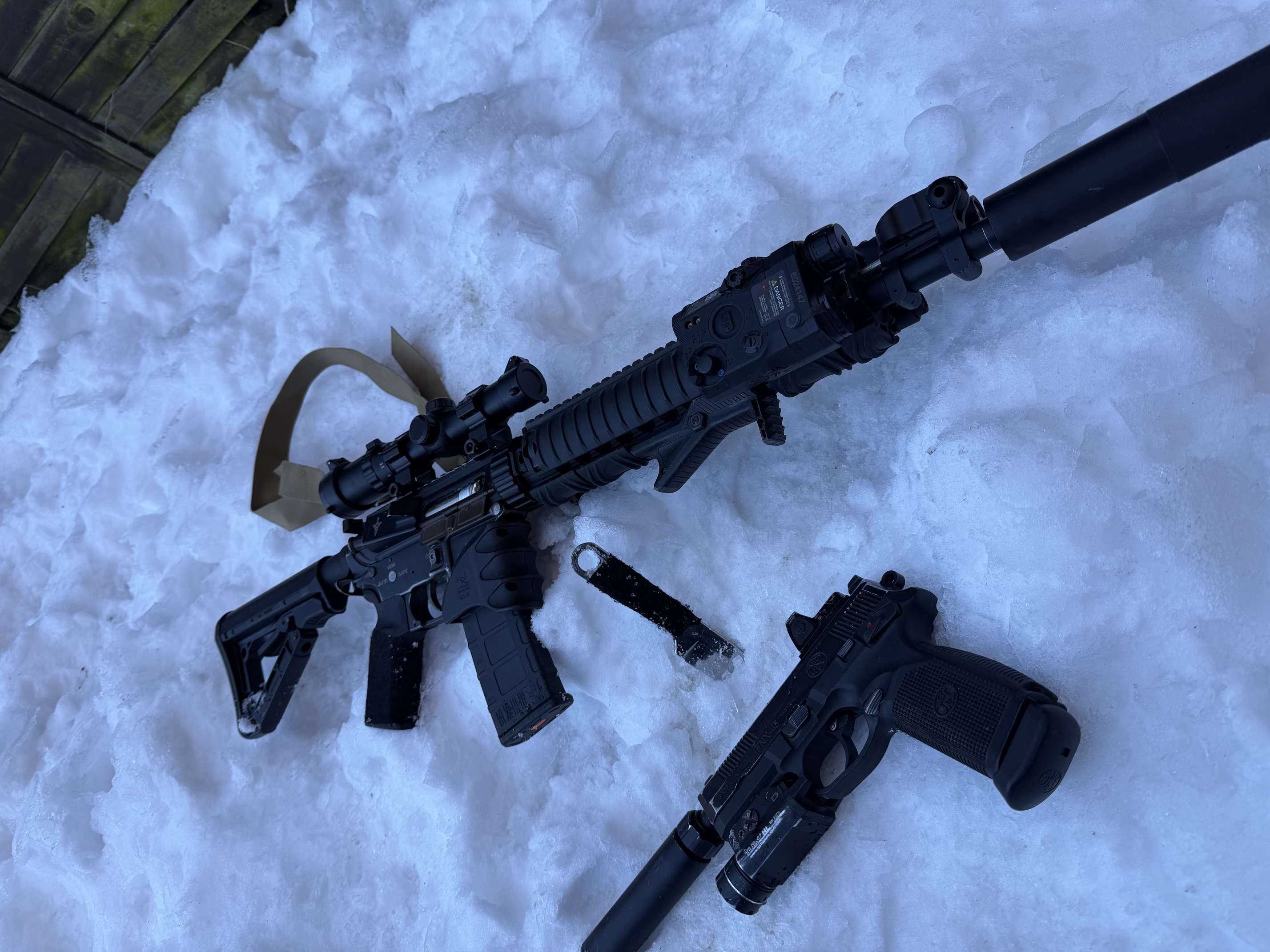 DMR SPR Mk12 G&P RetroArms Titan Systema