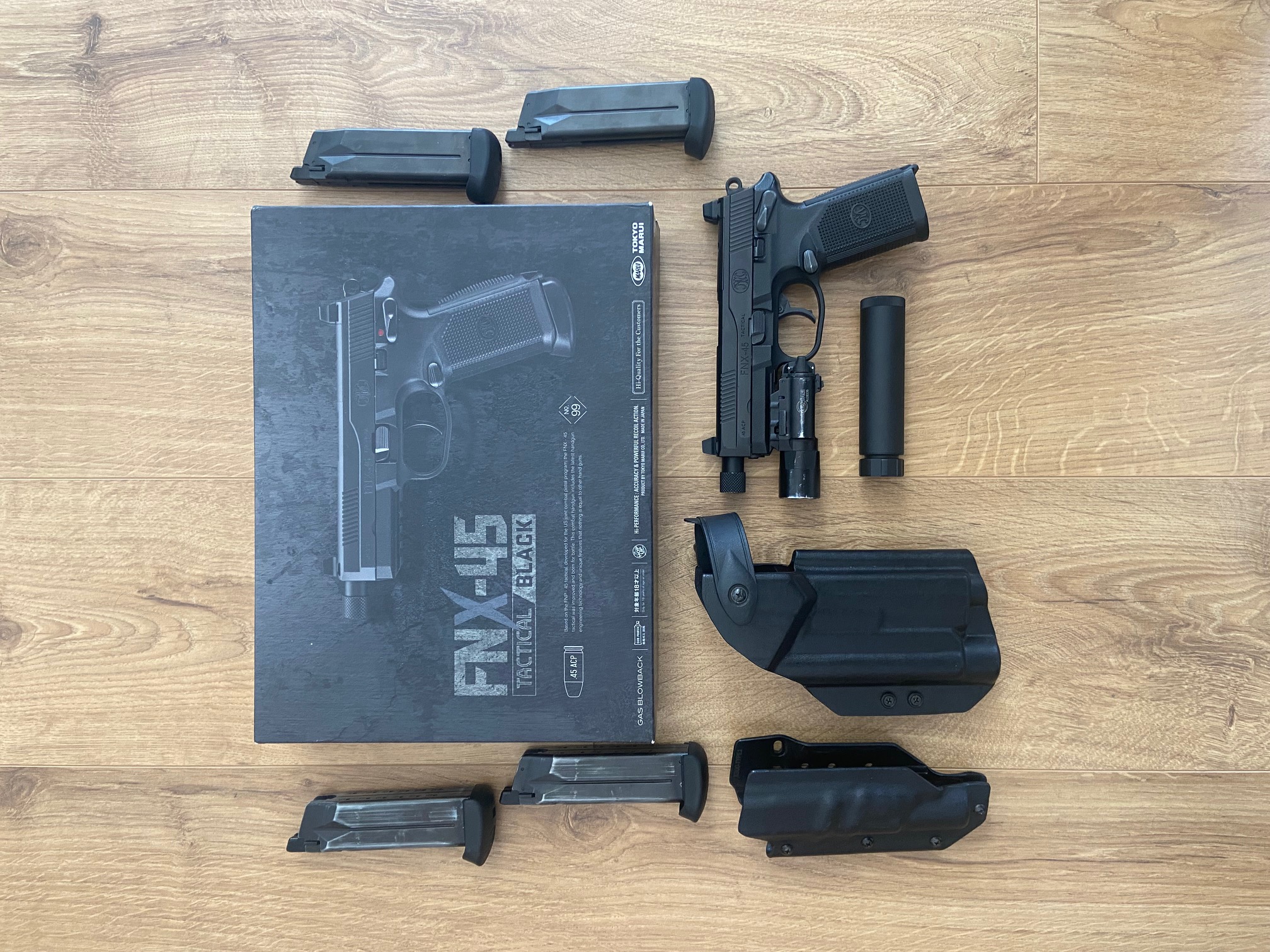 FNX-45 Tactical Tokyo marui